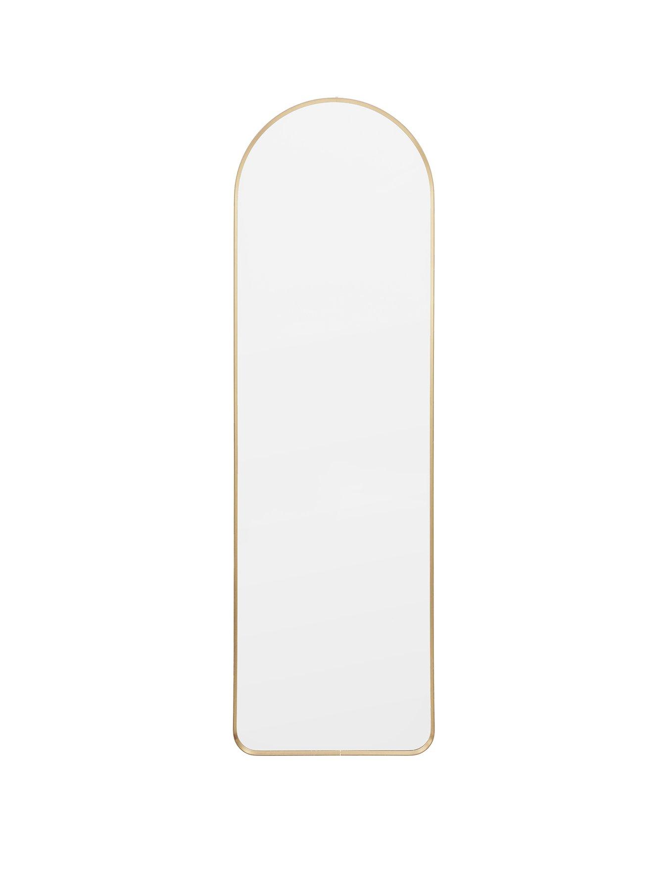 Gallery Holworth Arch Mirror - Gold