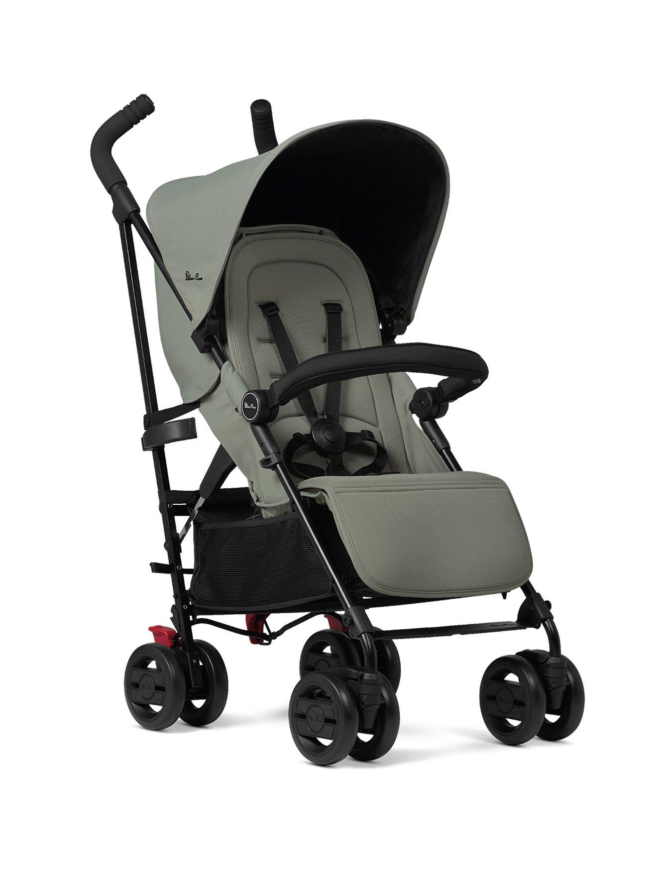Image 1 of 8 of Silver Cross Pop stroller - Sage