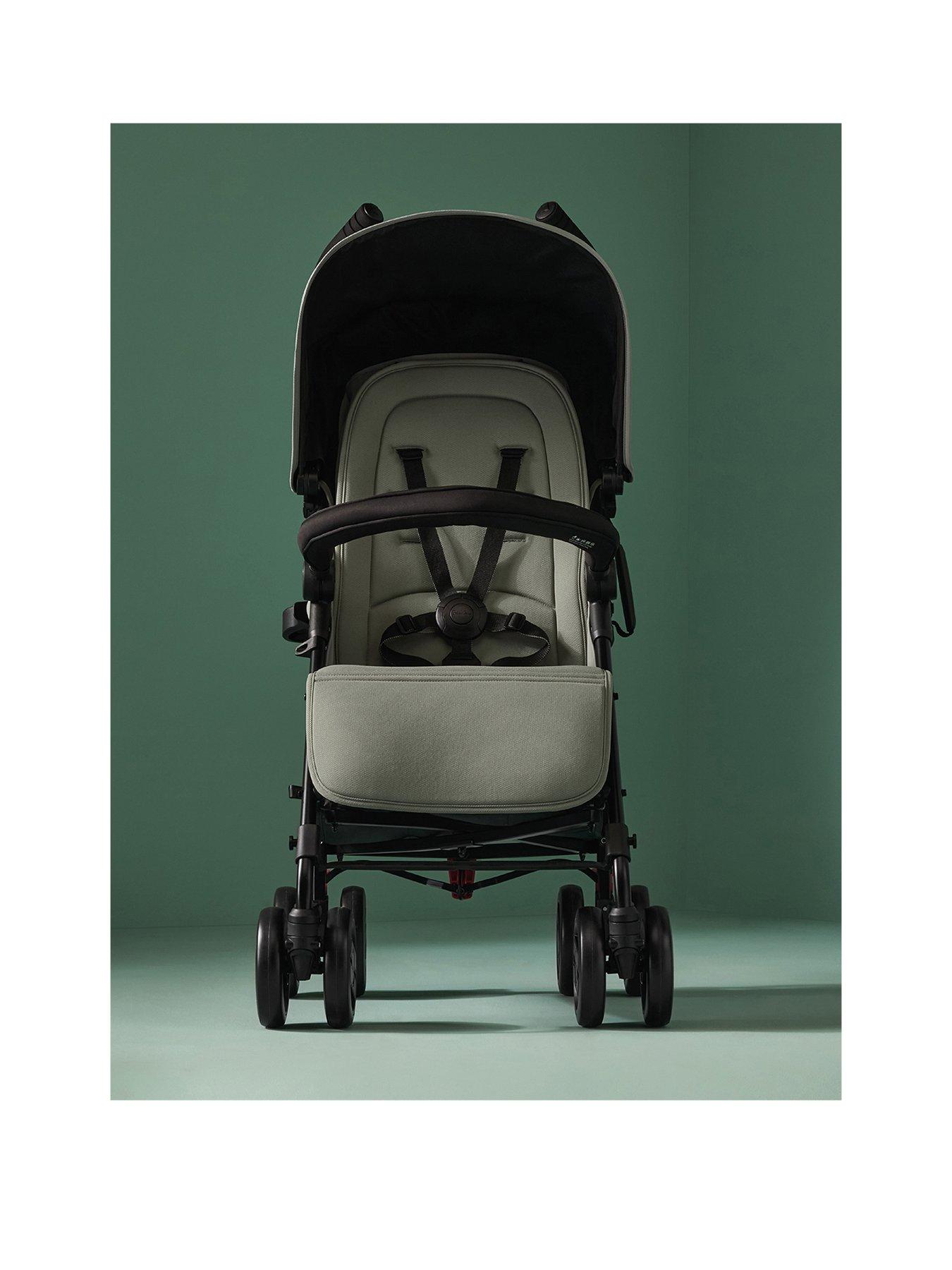 Image 2 of 8 of Silver Cross Pop stroller - Sage