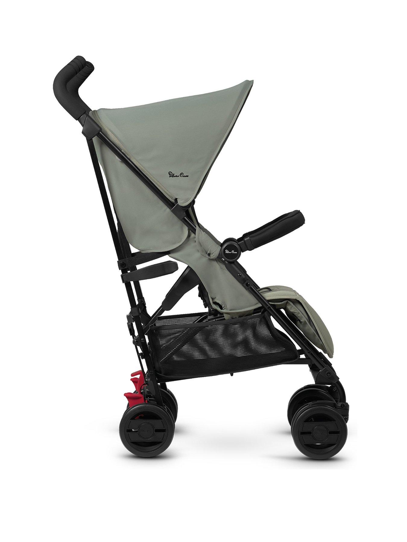 Silver Cross Pop stroller Sage Littlewoods