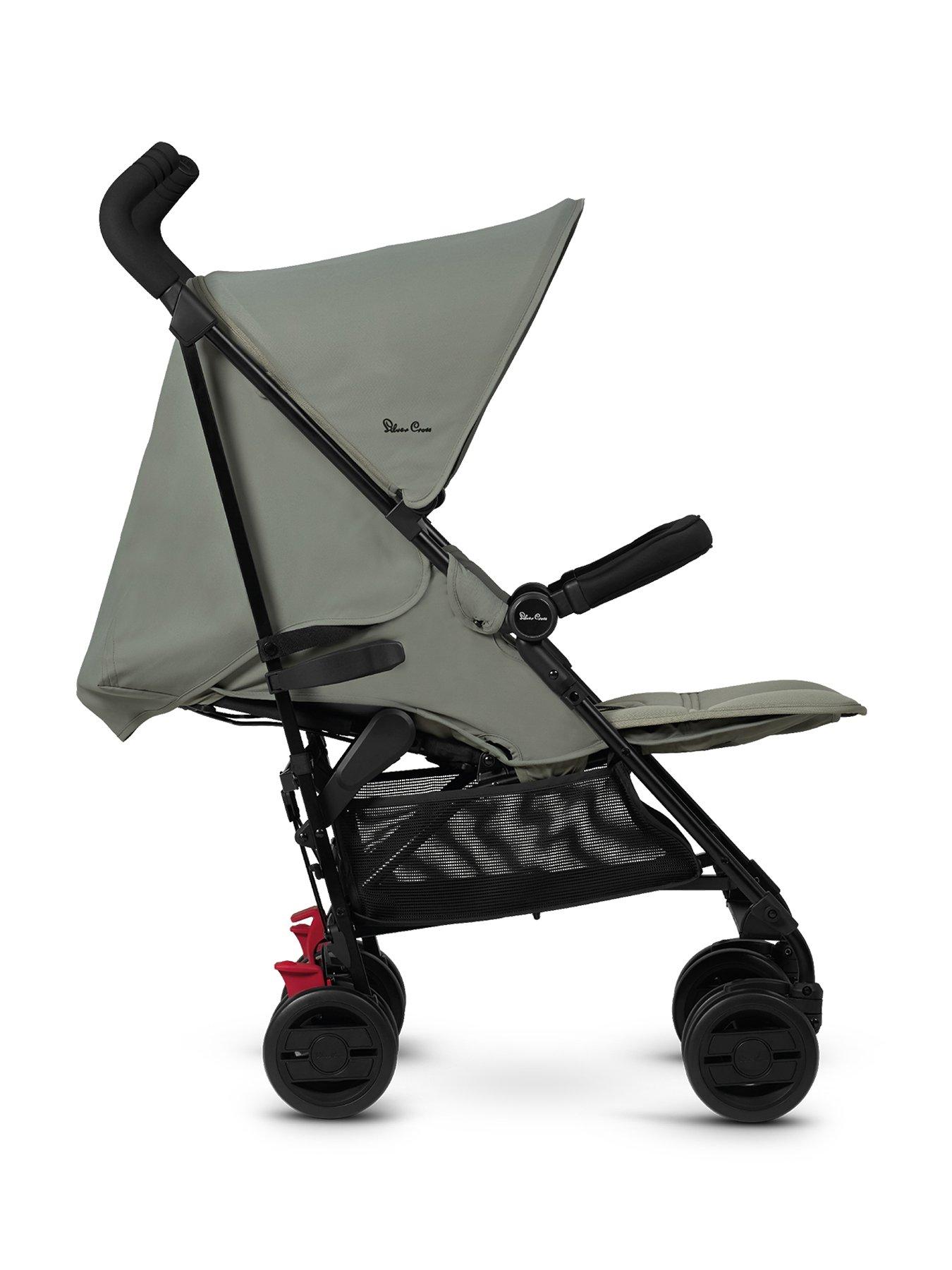 Image 4 of 8 of Silver Cross Pop stroller - Sage
