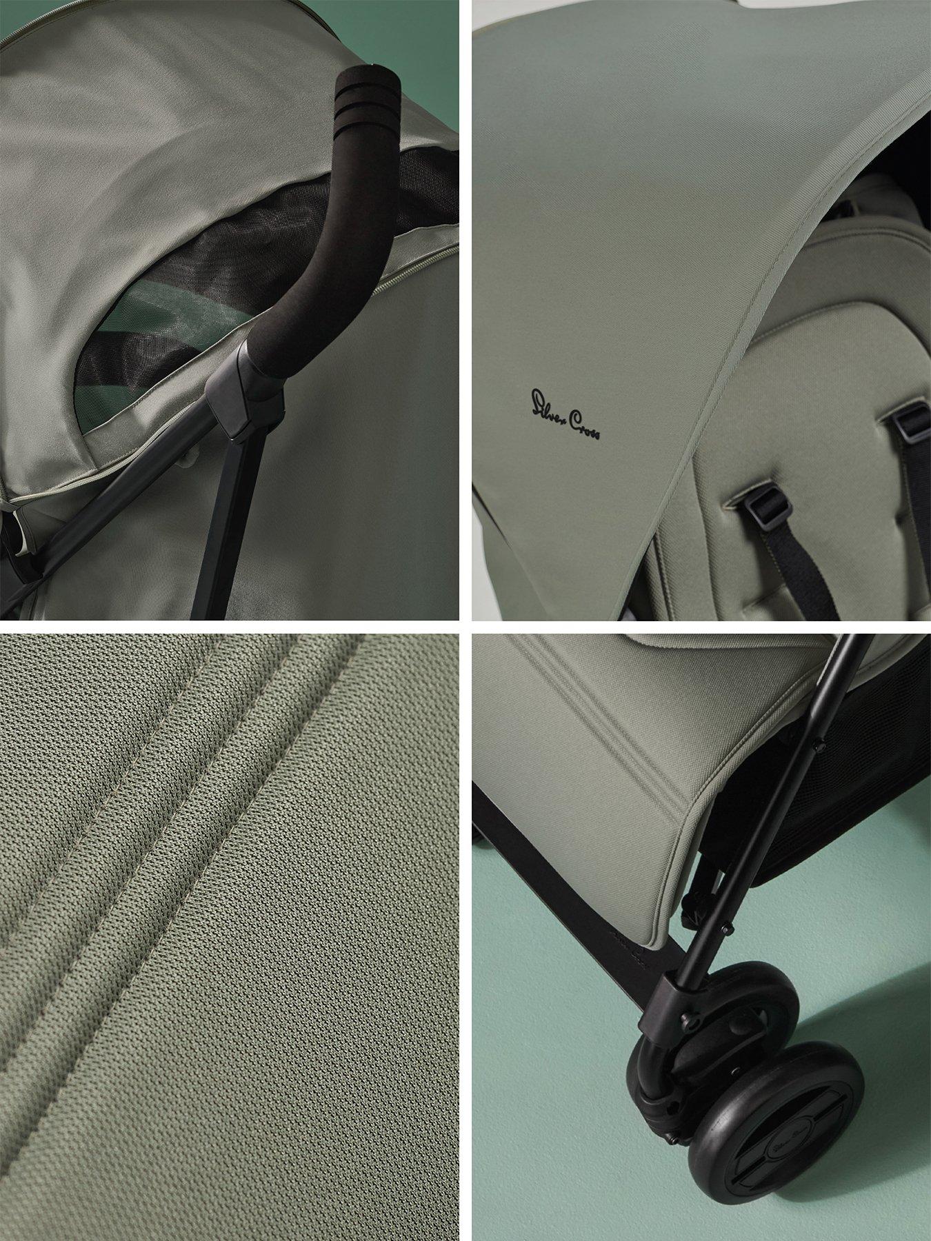  image of silver-cross-pop-stroller-sage