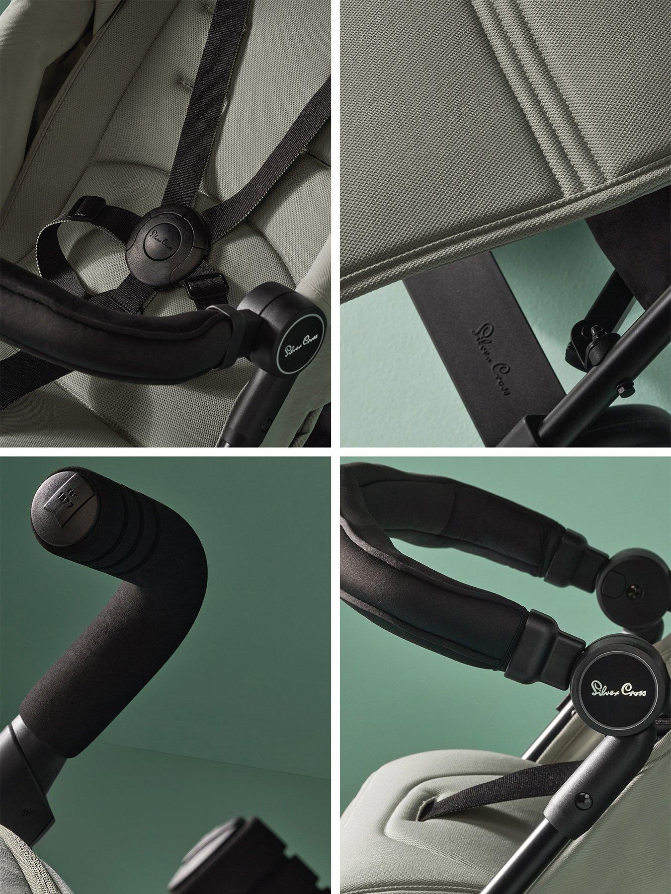  image of silver-cross-pop-stroller-sage