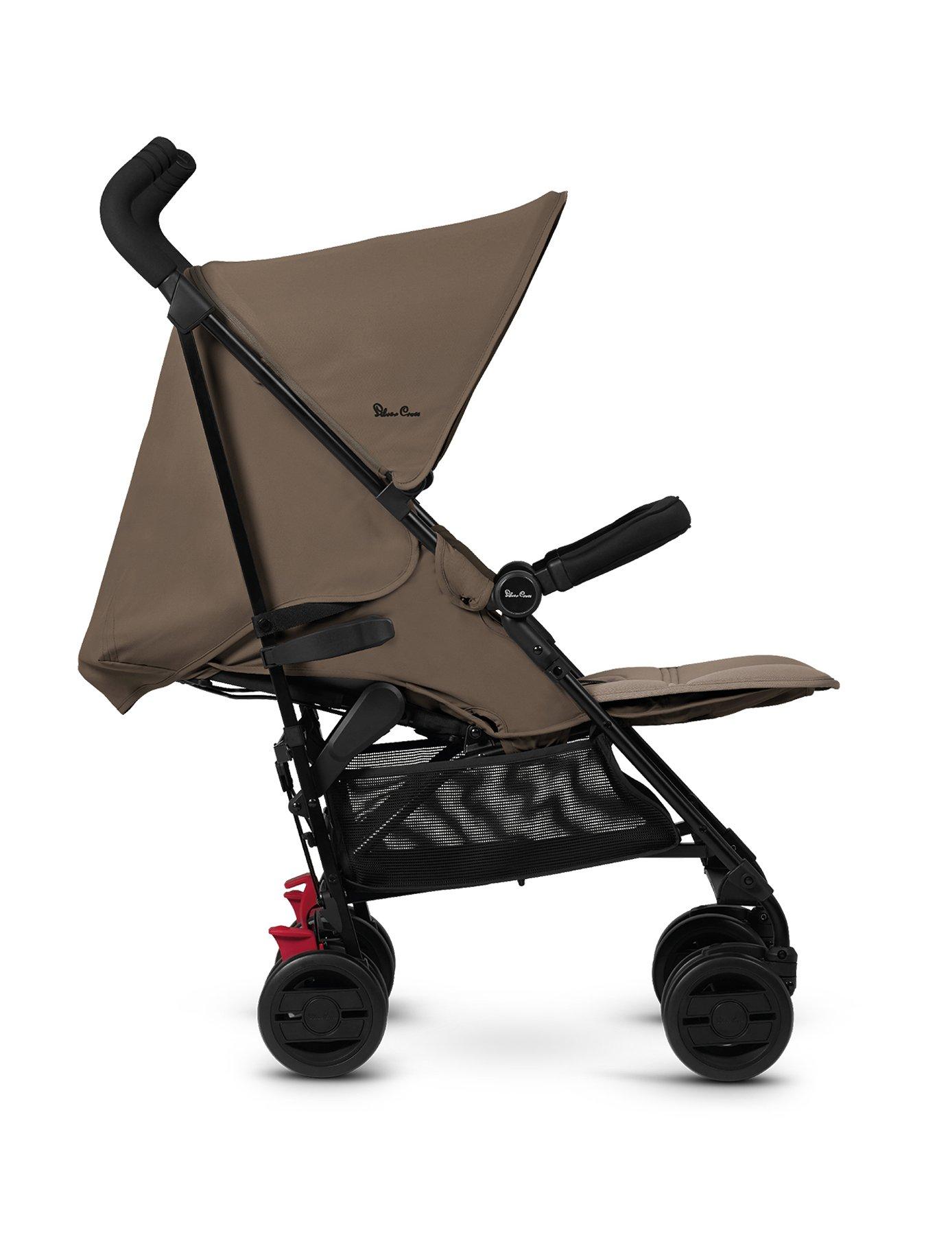  image of silver-cross-pop-stroller-cobble