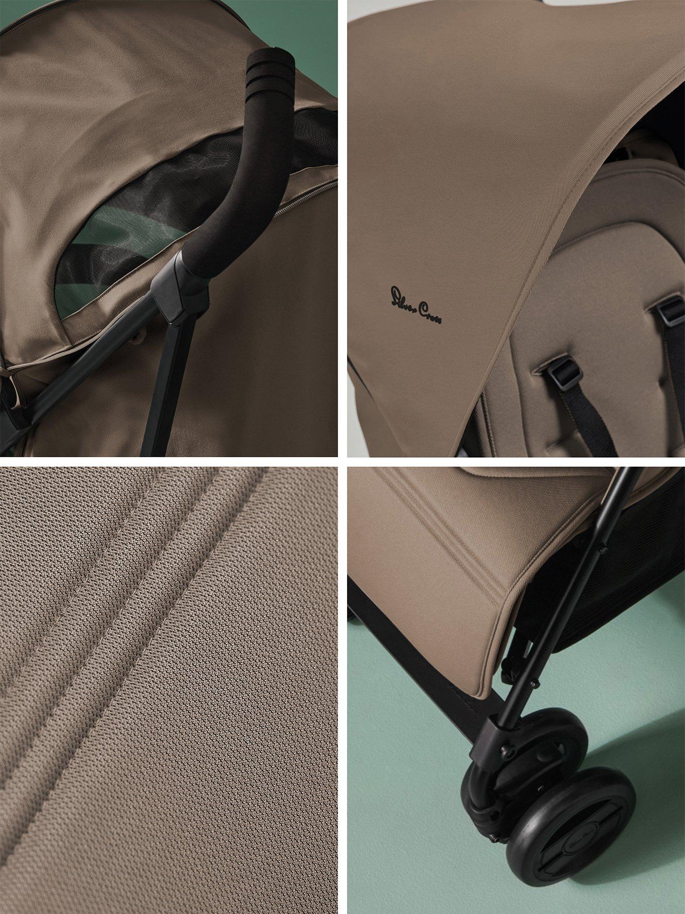  image of silver-cross-pop-stroller-cobble