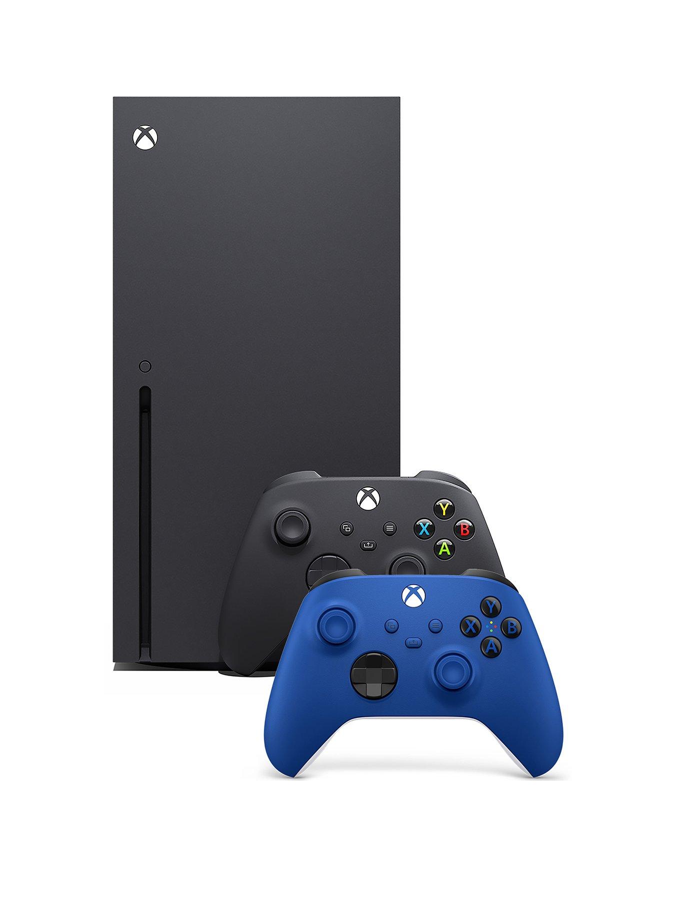 Xbox Series X Console with additional Wireless Controller (5 colours to choose from)