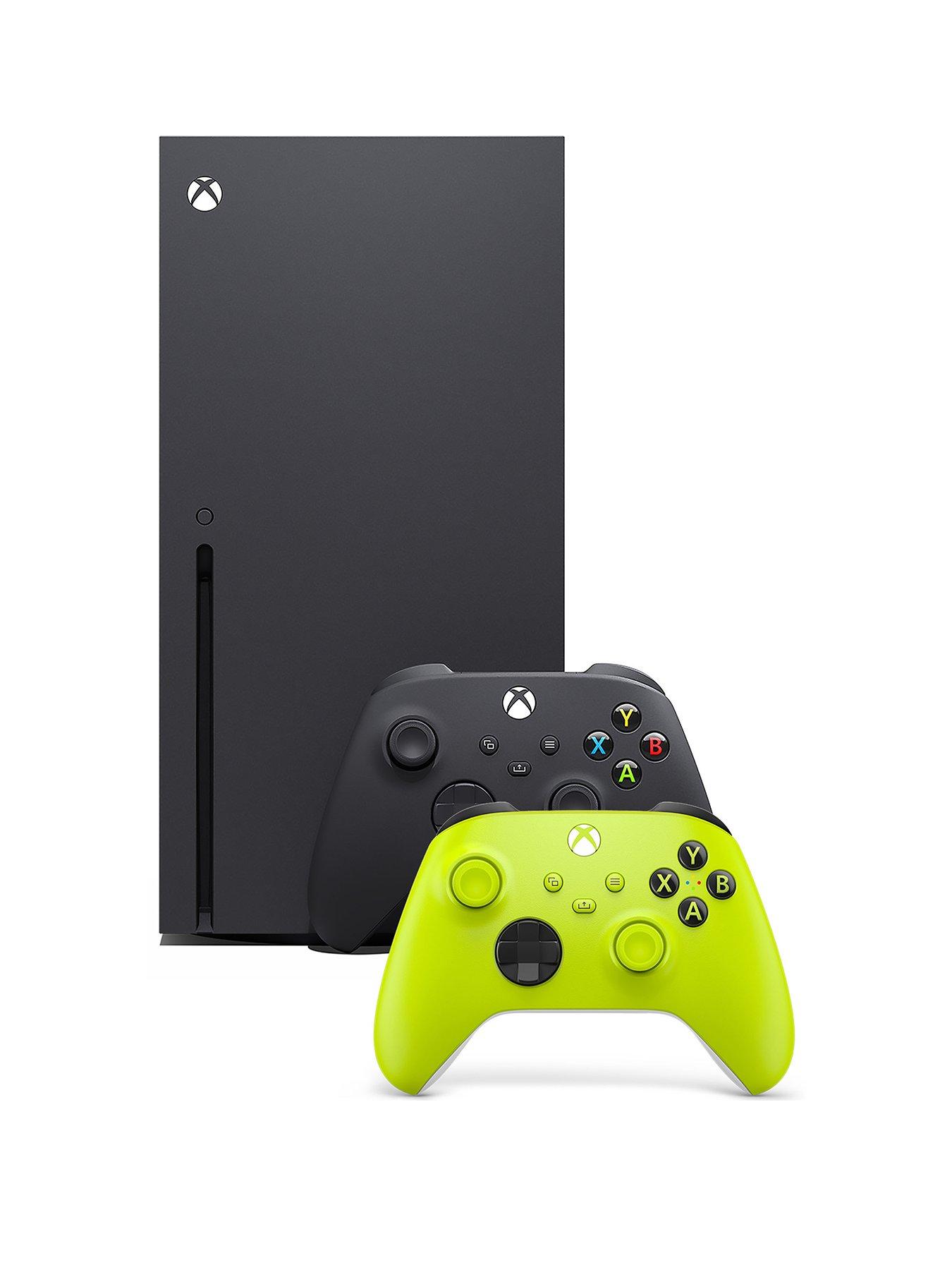 xbox-series-x-console-with-additional-wireless-controller-5-colours-to-choose-from