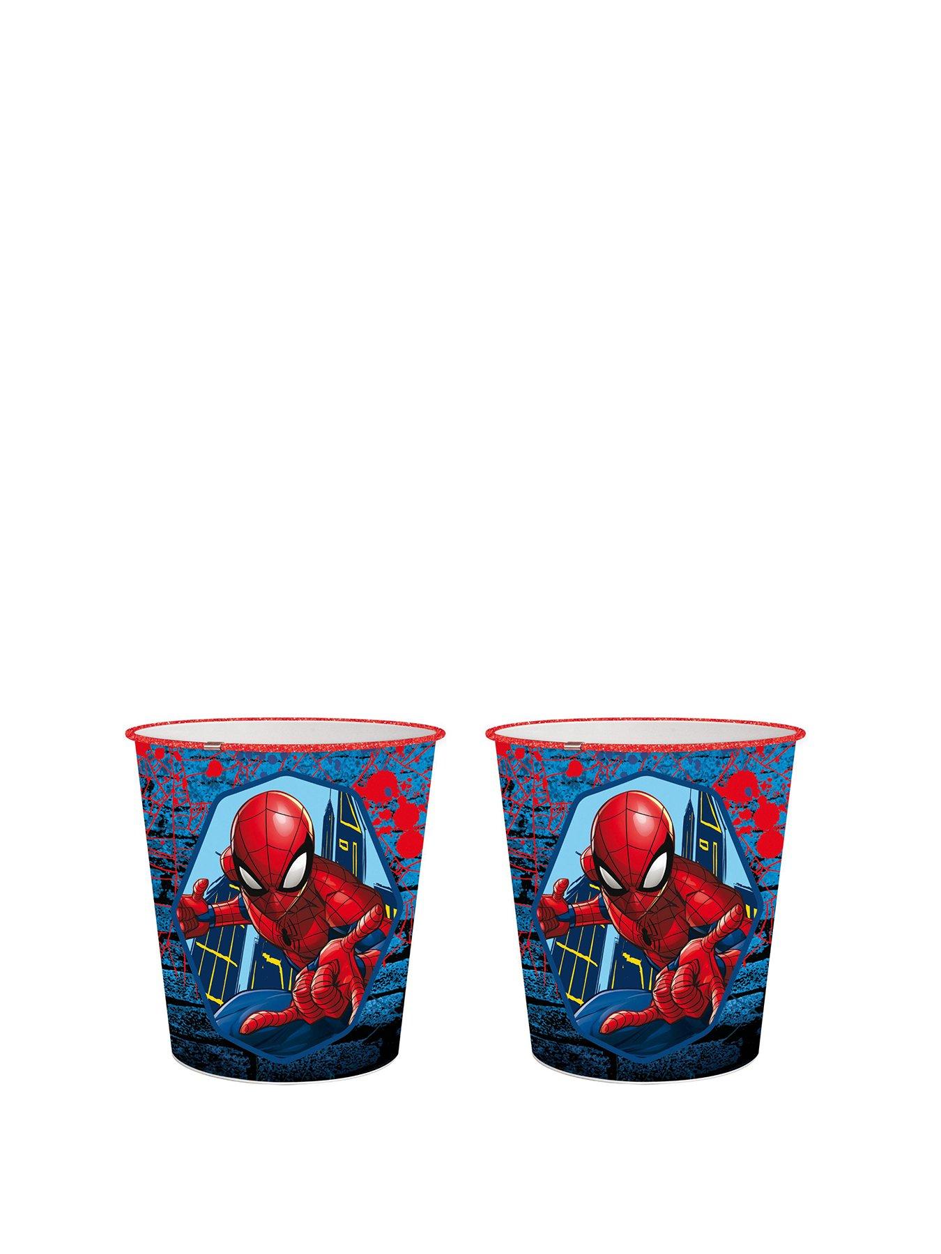 spiderman-set-of-2-childrens-bins