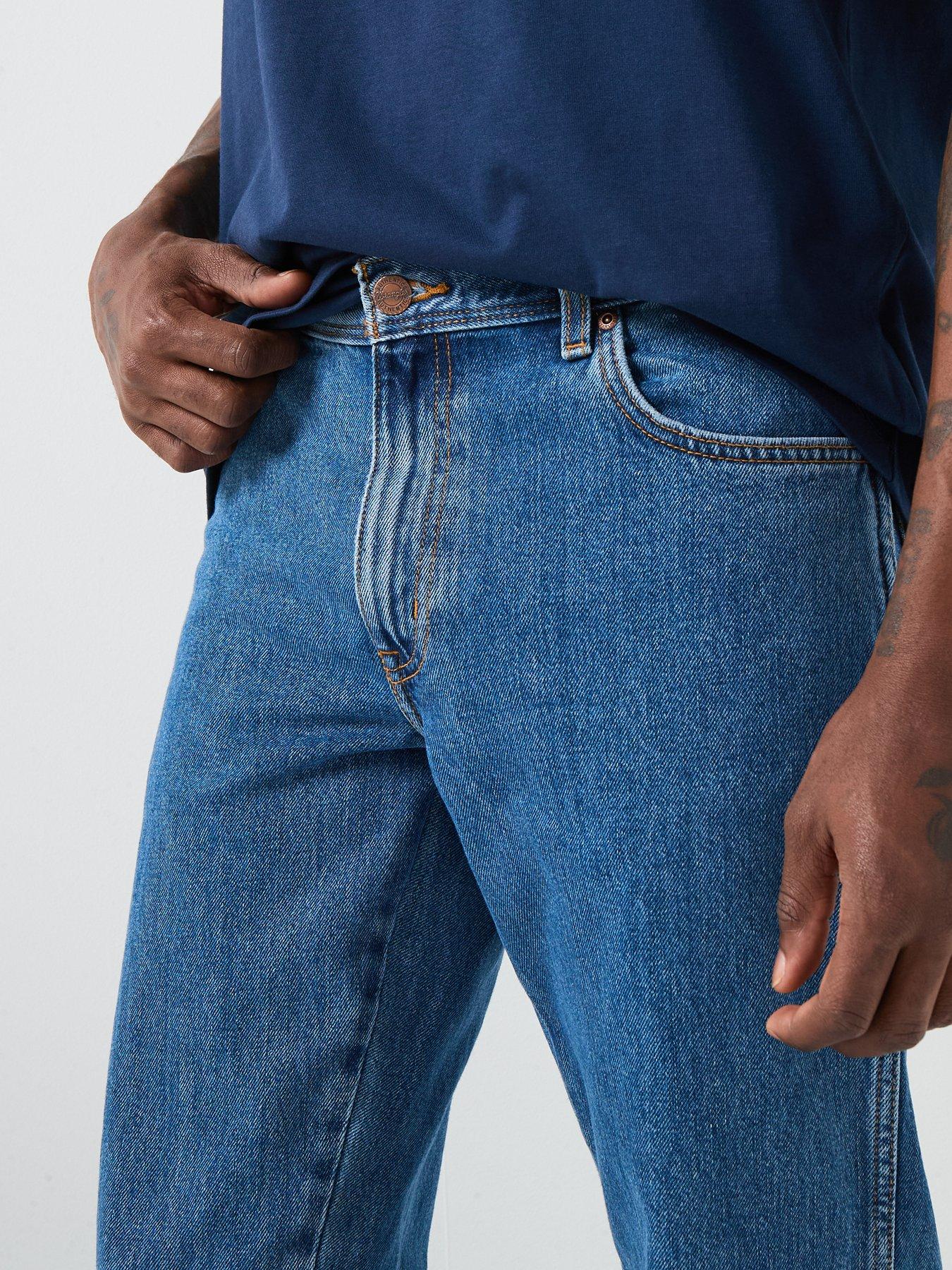 Wrangler Jeans Texas W12SU825I 112320083 Blau Slim Fit