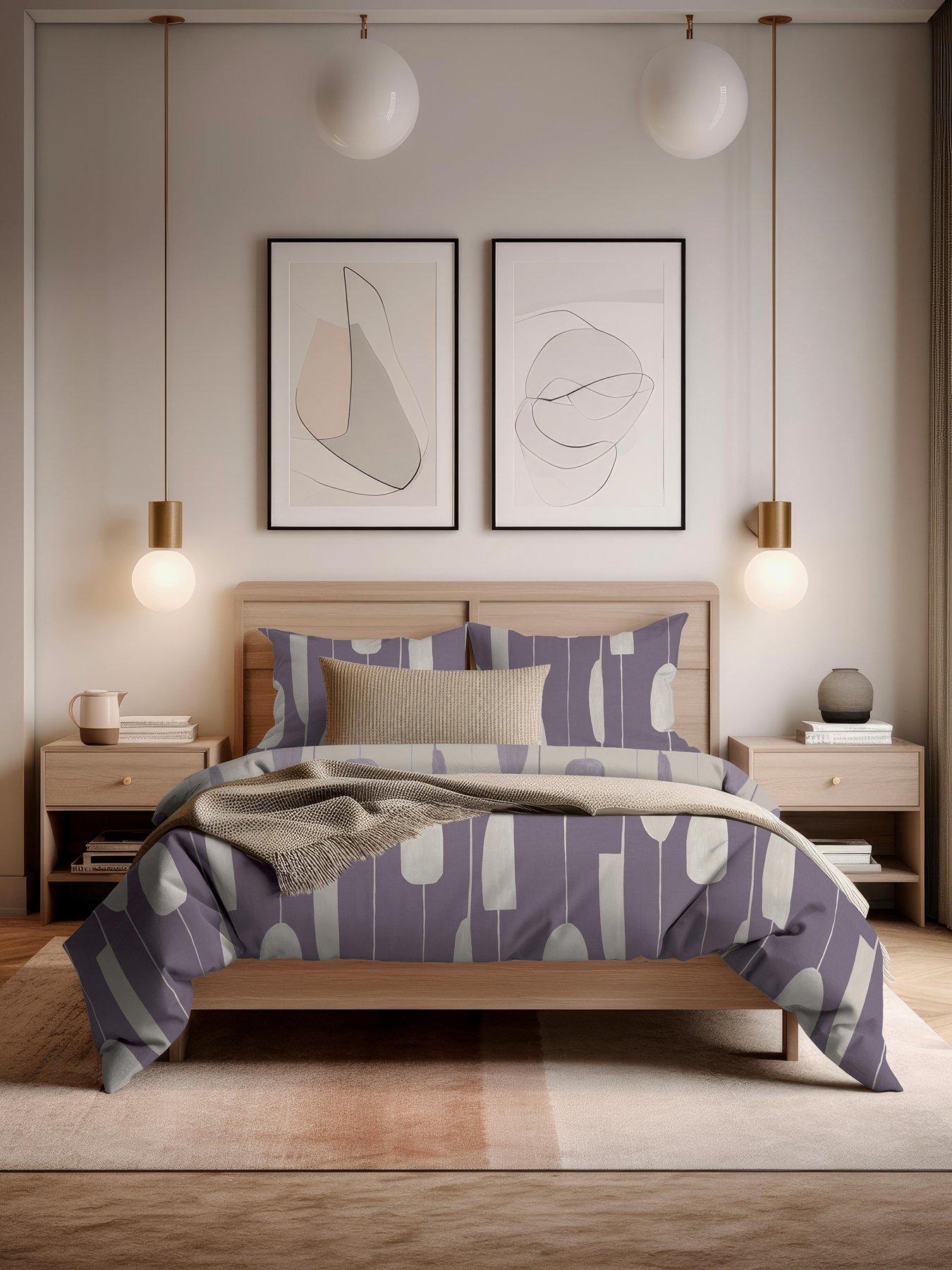  image of copenhagen-home-luka-damson-duvet-cover-set