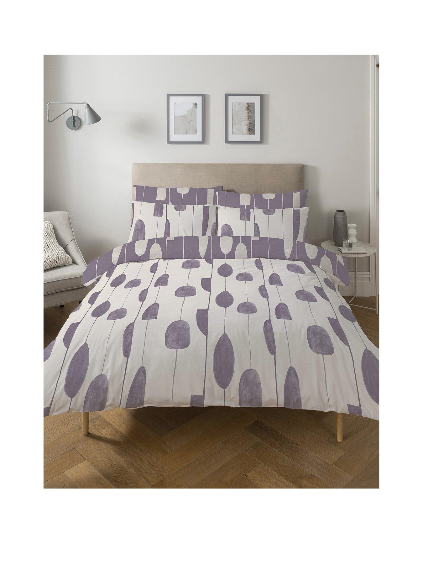  image of copenhagen-home-luka-damson-duvet-cover-set