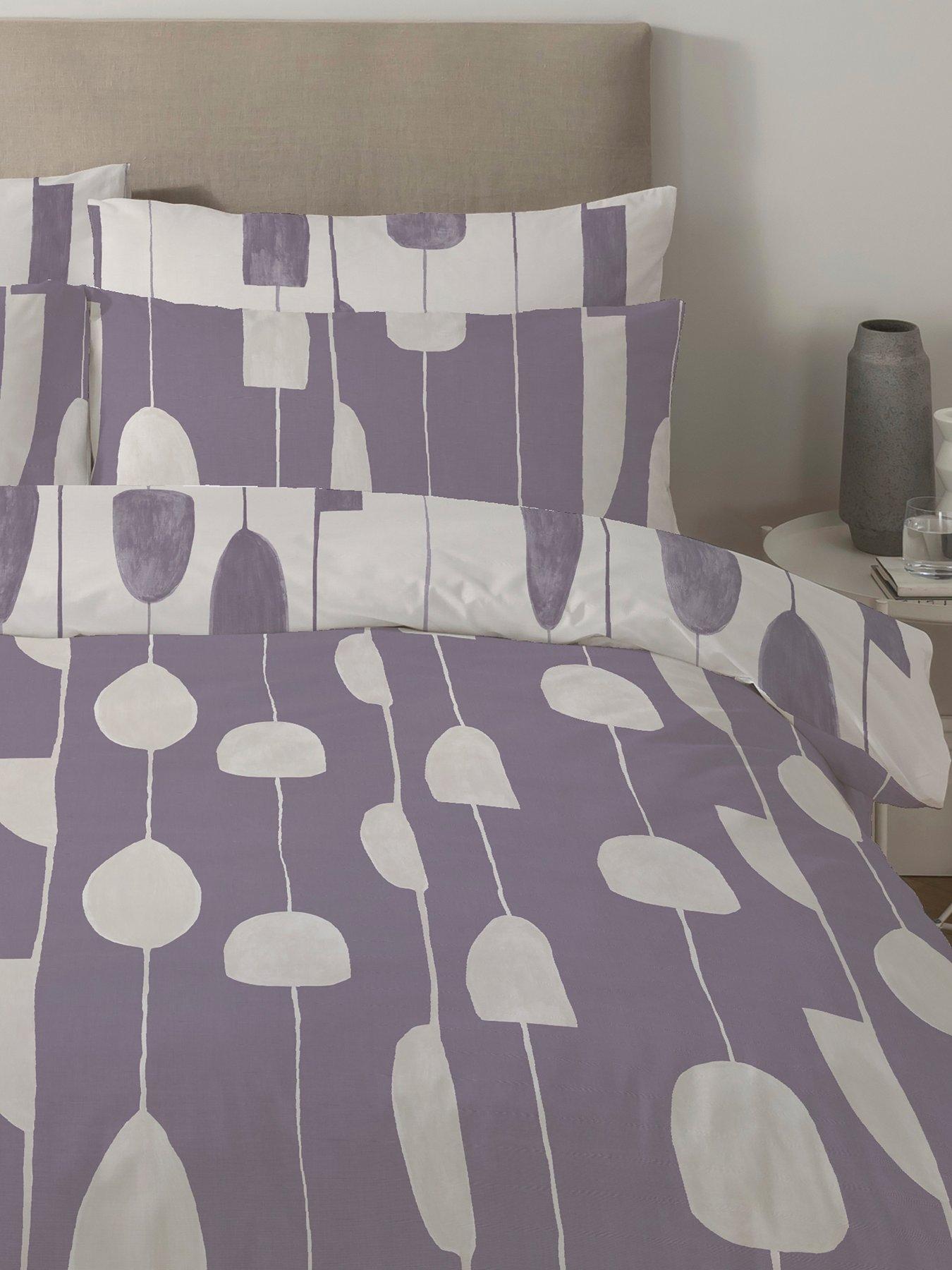  image of copenhagen-home-luka-damson-duvet-cover-set