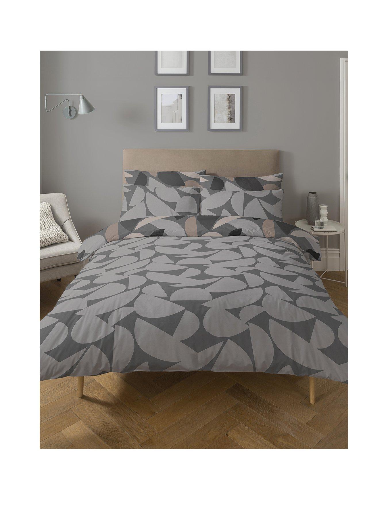  image of copenhagen-home-bodie-duvet-cover-set-charcoal