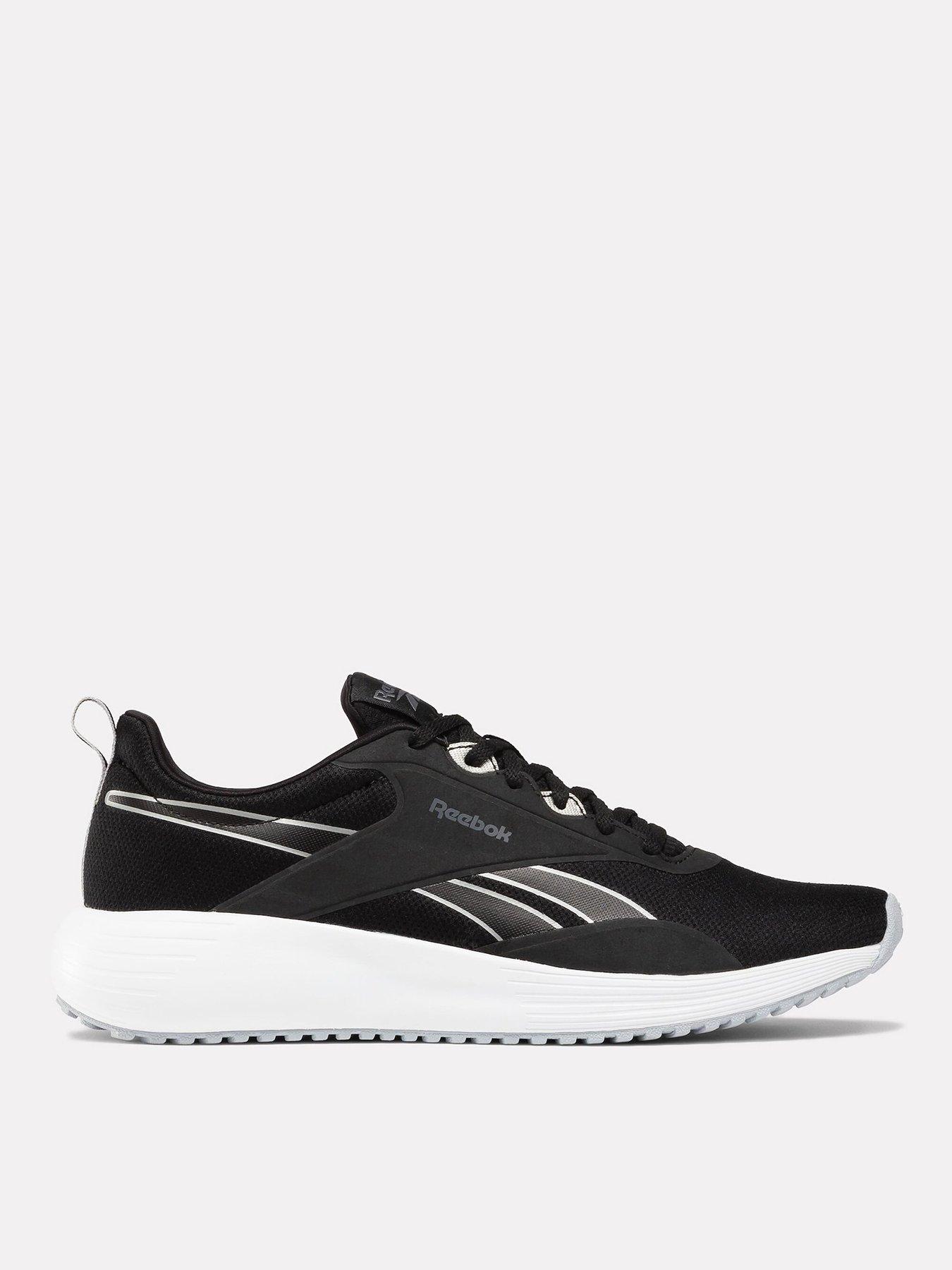 Reebok Men s Running Lite 4 Trainers Black littlewoods