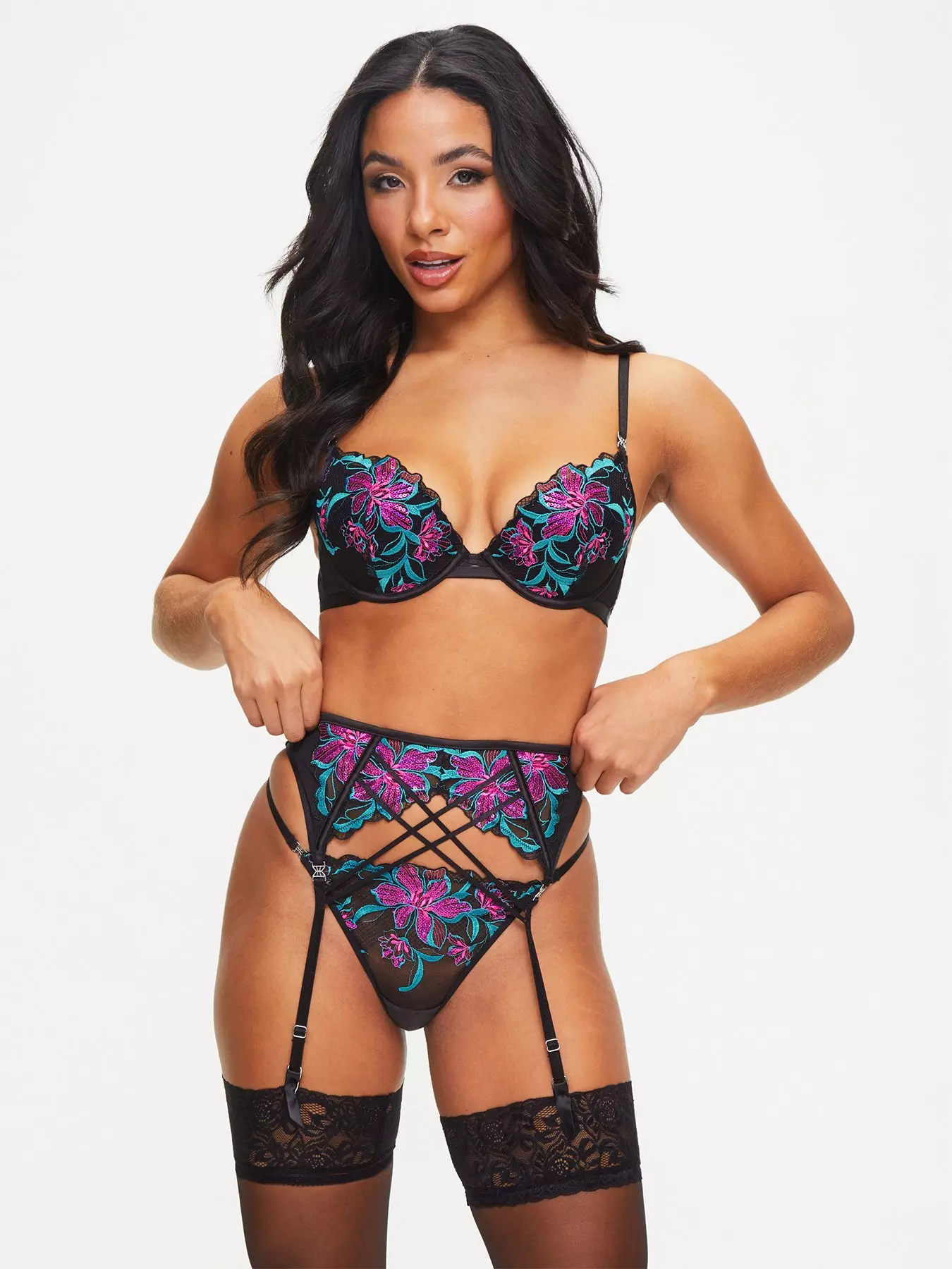 Ann Summers Bras Sexy Lace Planet Padded Plunge Bra