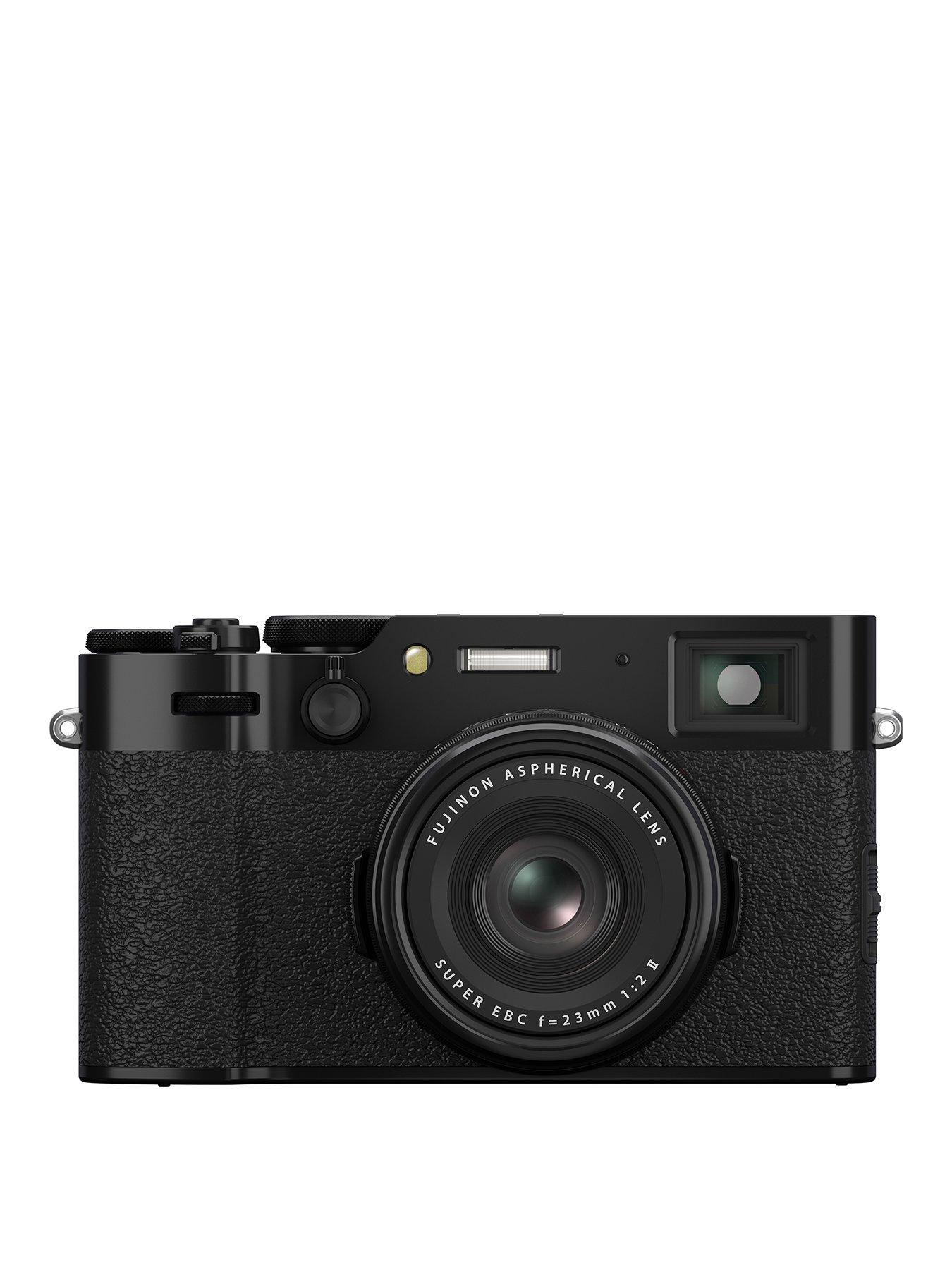 Fujifilm X100VI Mirrorless Digital Camera Body Only - Black