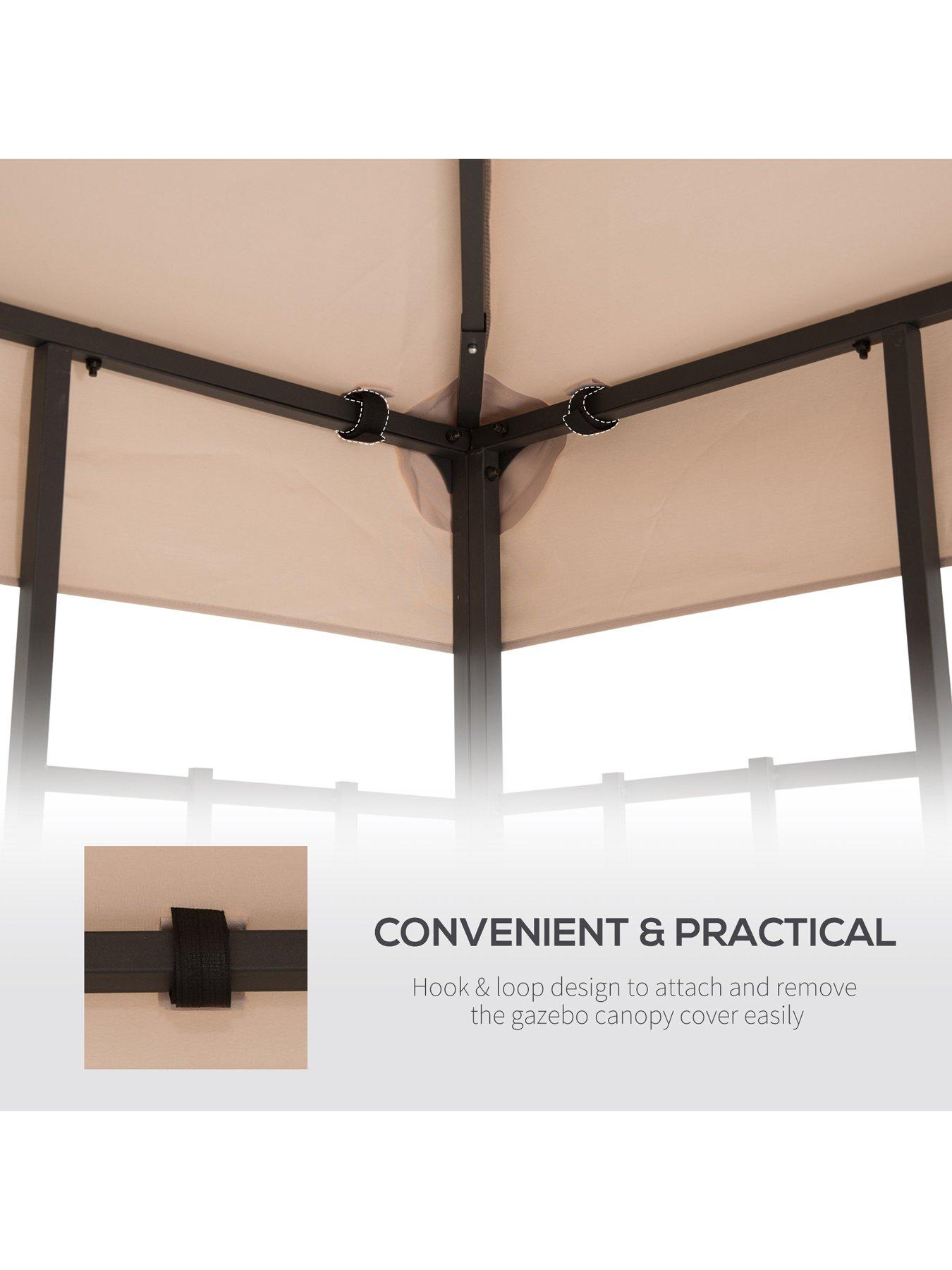  image of outsunny-replacement-canopy-top