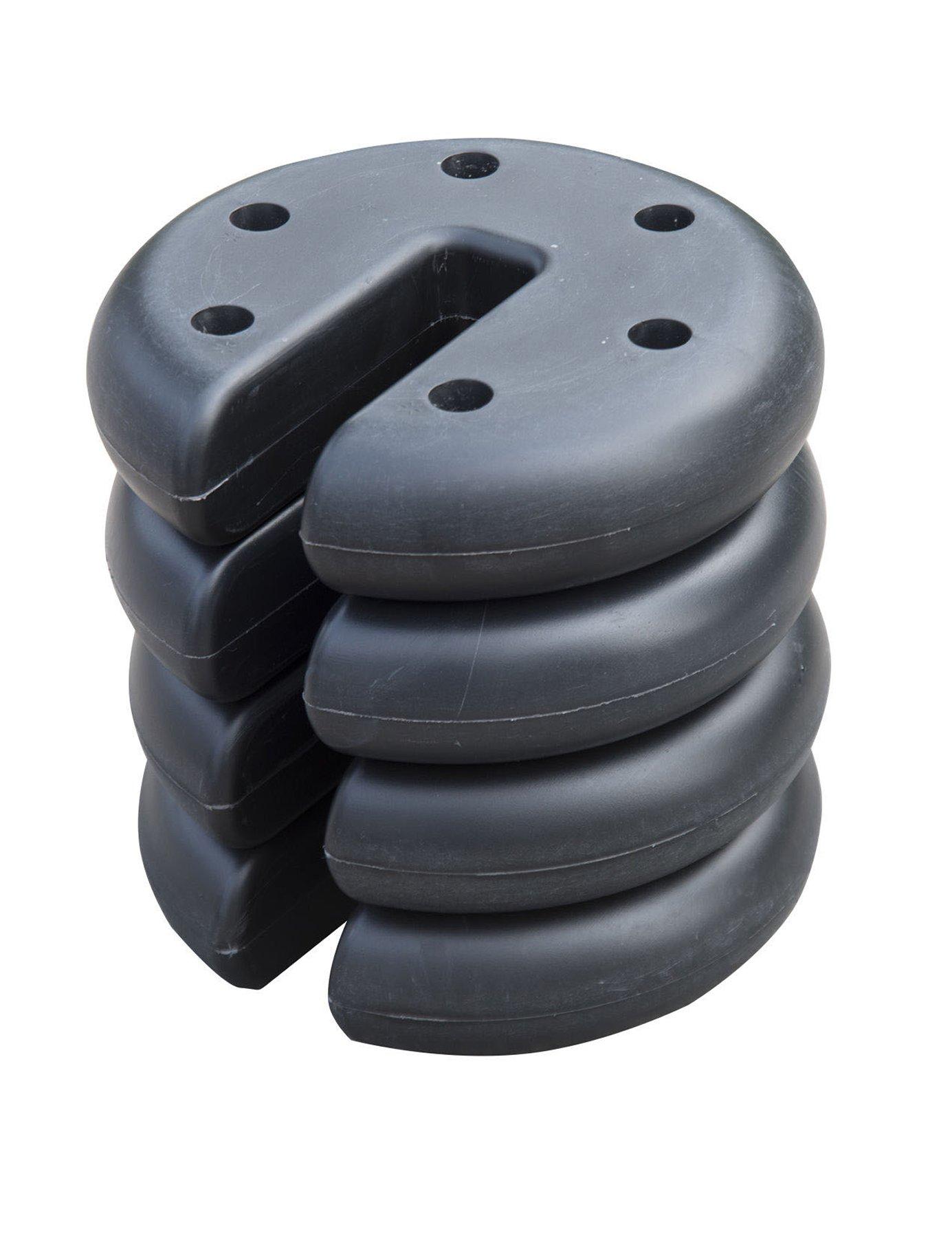  image of outsunny-canopy-weight-plate-base-set
