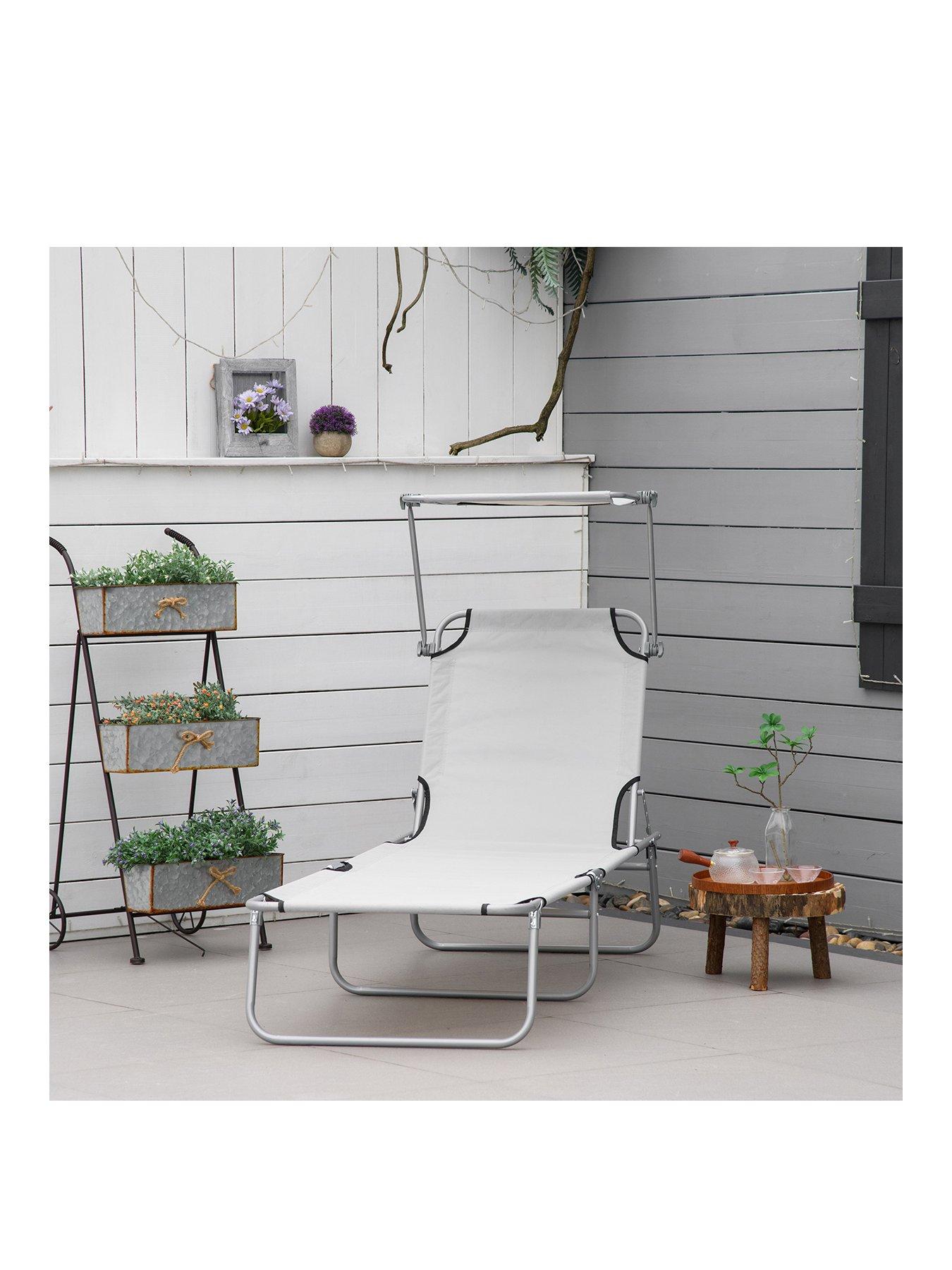 undefined Sun Lounger (Built-In Sun Visor)