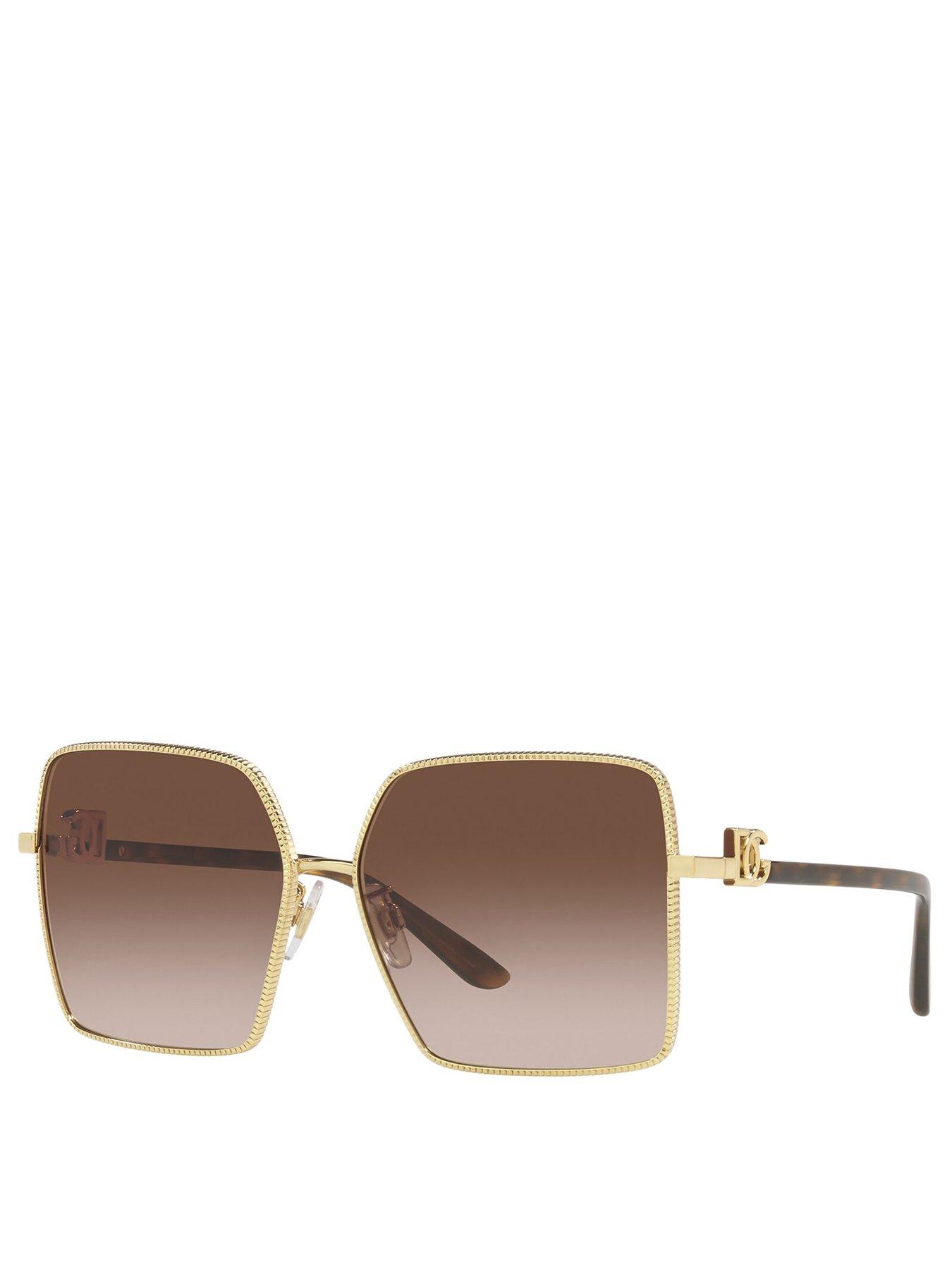 Image 1 of 4 of Dolce & Gabbana D&amp;G Square Sunglass