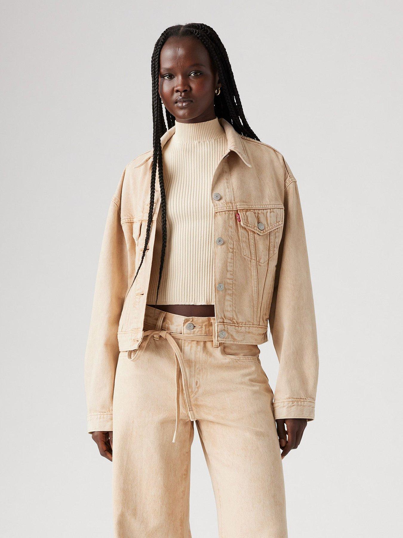 Levis khaki jacket store