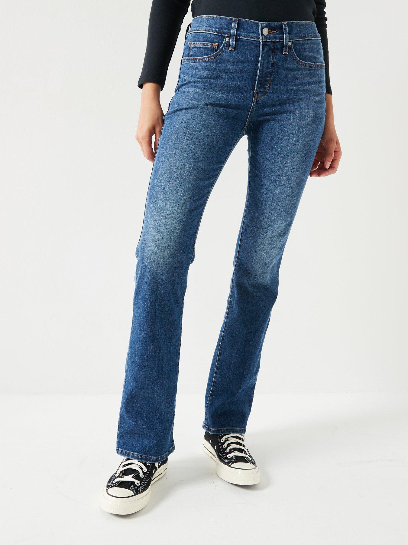 Levi s 315 Shaping Bootcut Jean Warm Hidden Corner Blue littlewoods