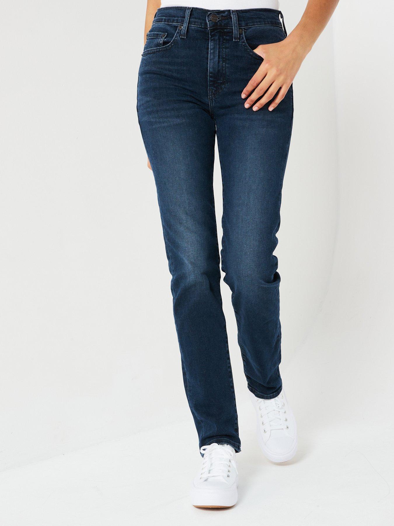 undefined 724™ High Rise Straight Leg Jean - All Systems Go - Blue