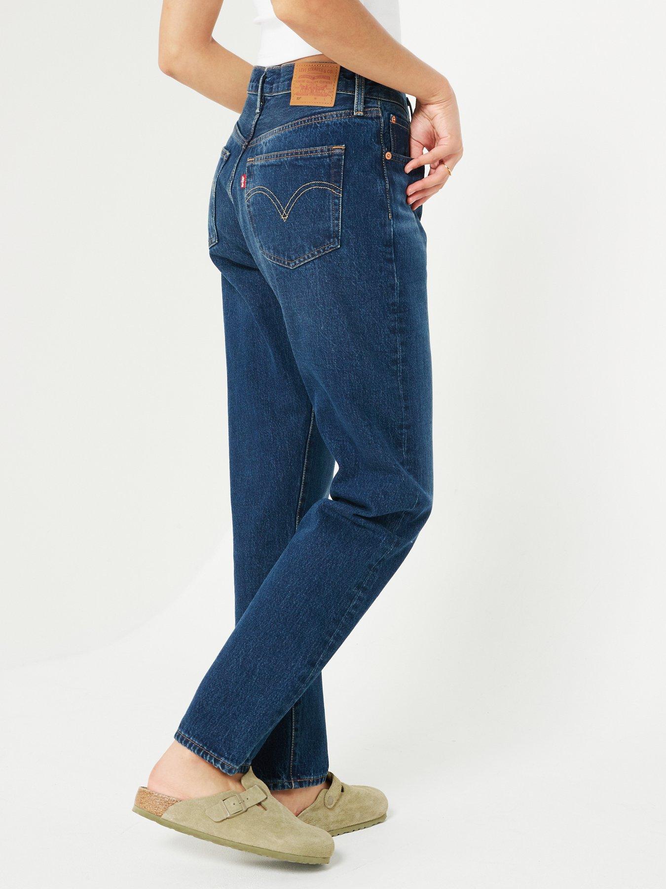 Cropped Jeans Levis 501 28 30 Levi's 501® Crop Straight Leg Jean