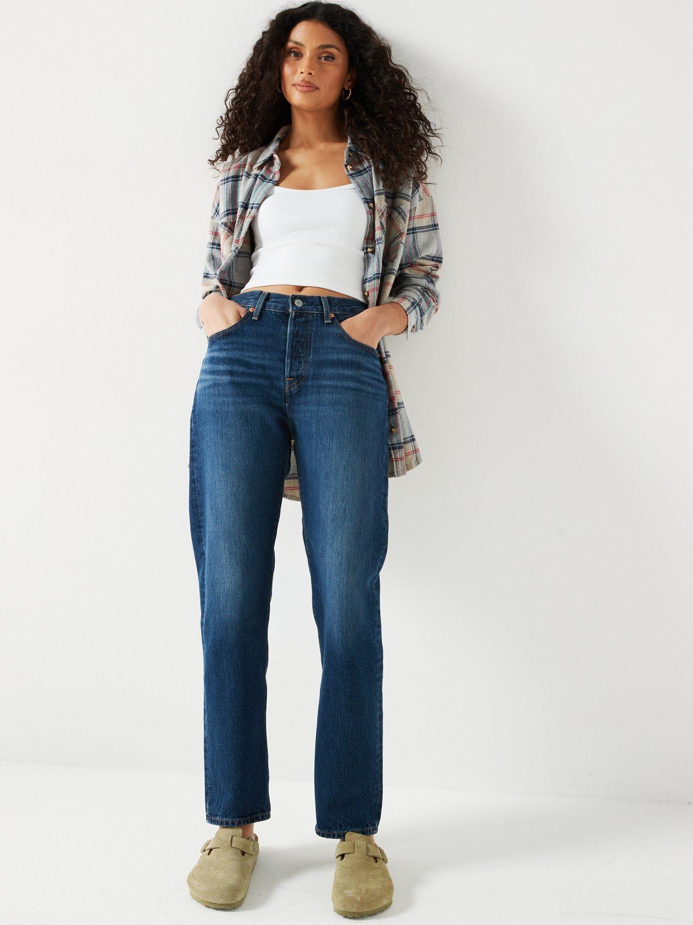 501 Crop Levis Vintage Donna 501® Original Fit Women's Jeans