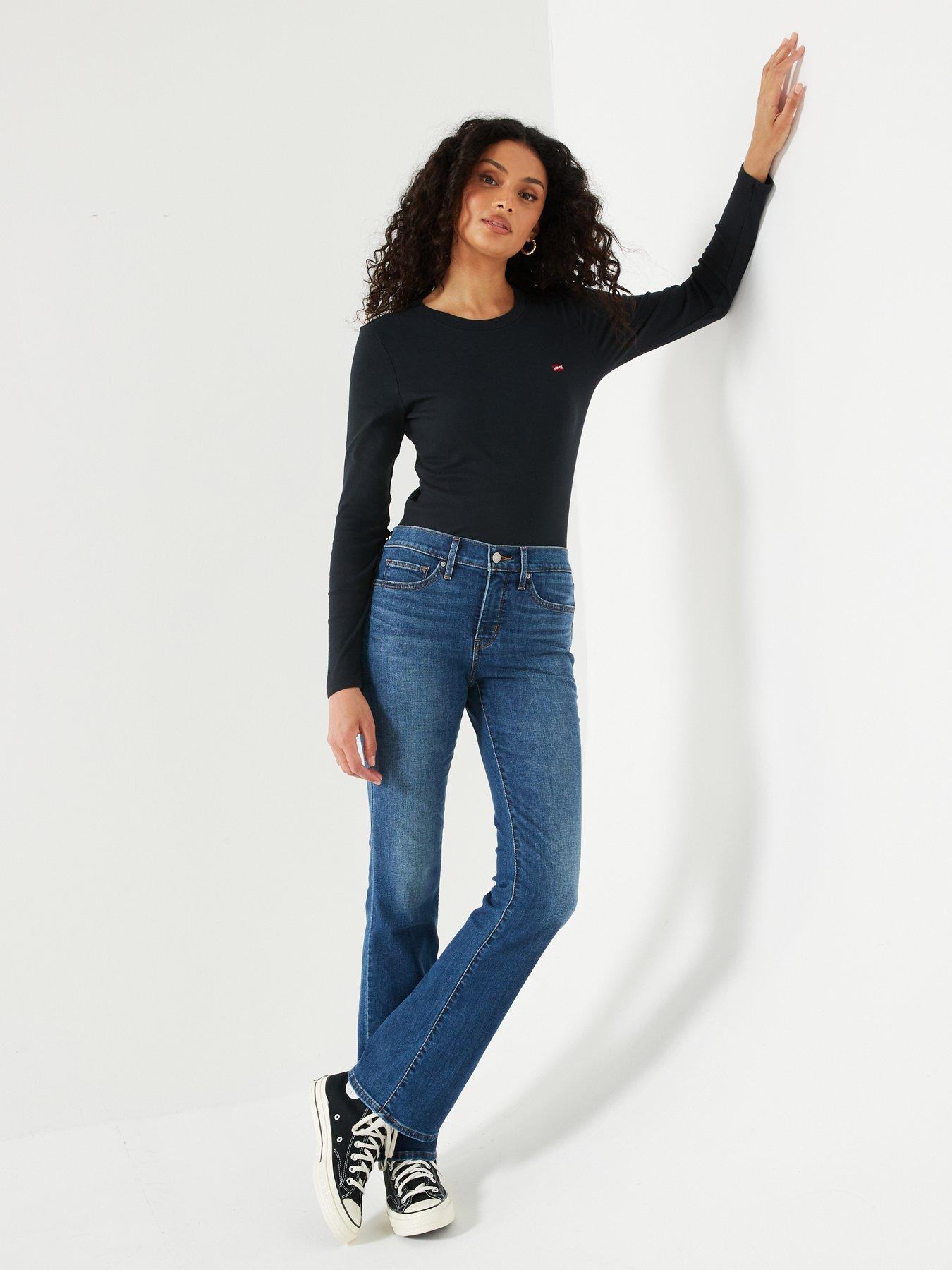  image of levis-essential-long-sleeve-t-shirt-caviar-black