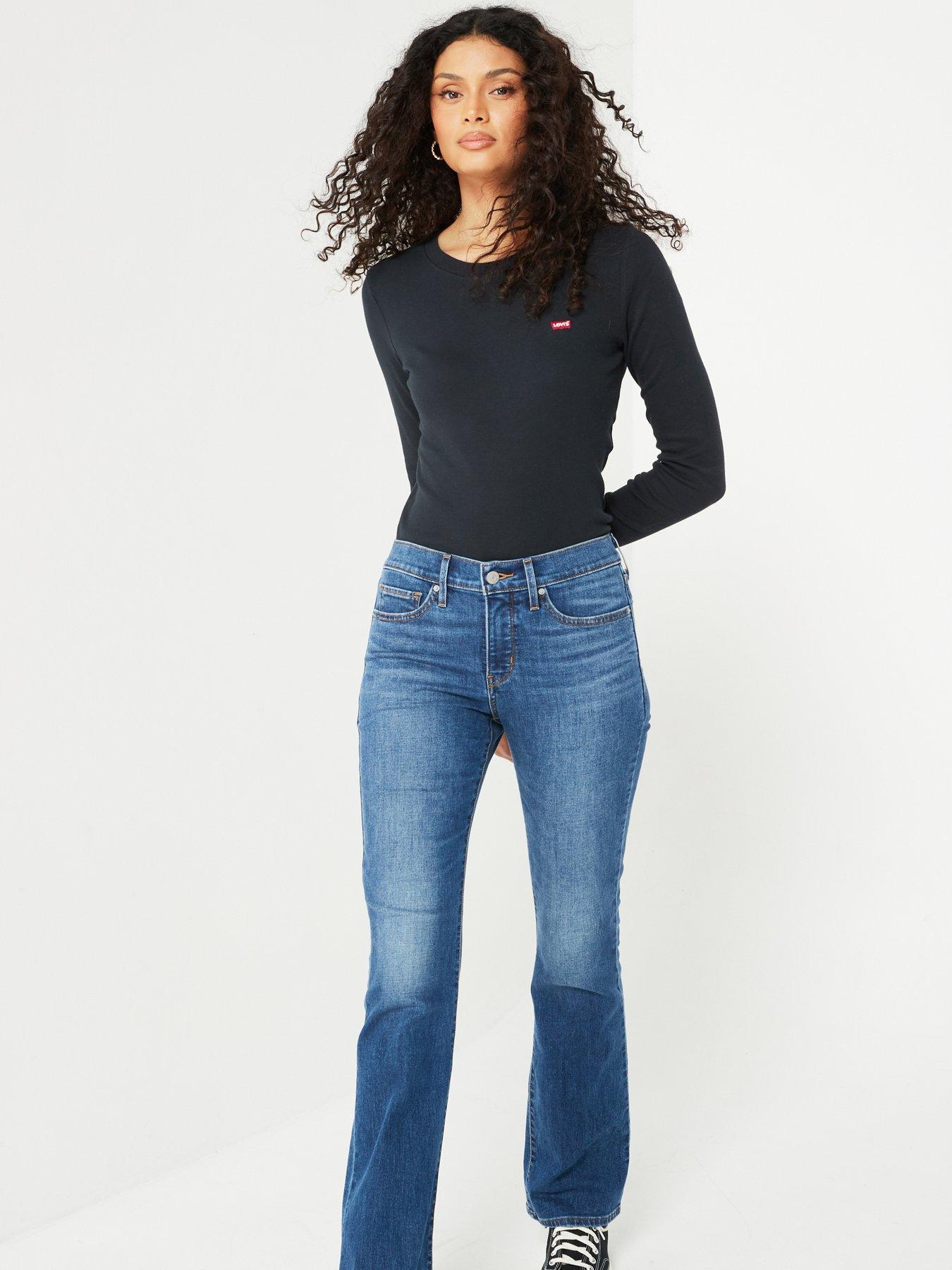  image of levis-essential-long-sleeve-t-shirt-caviar-black