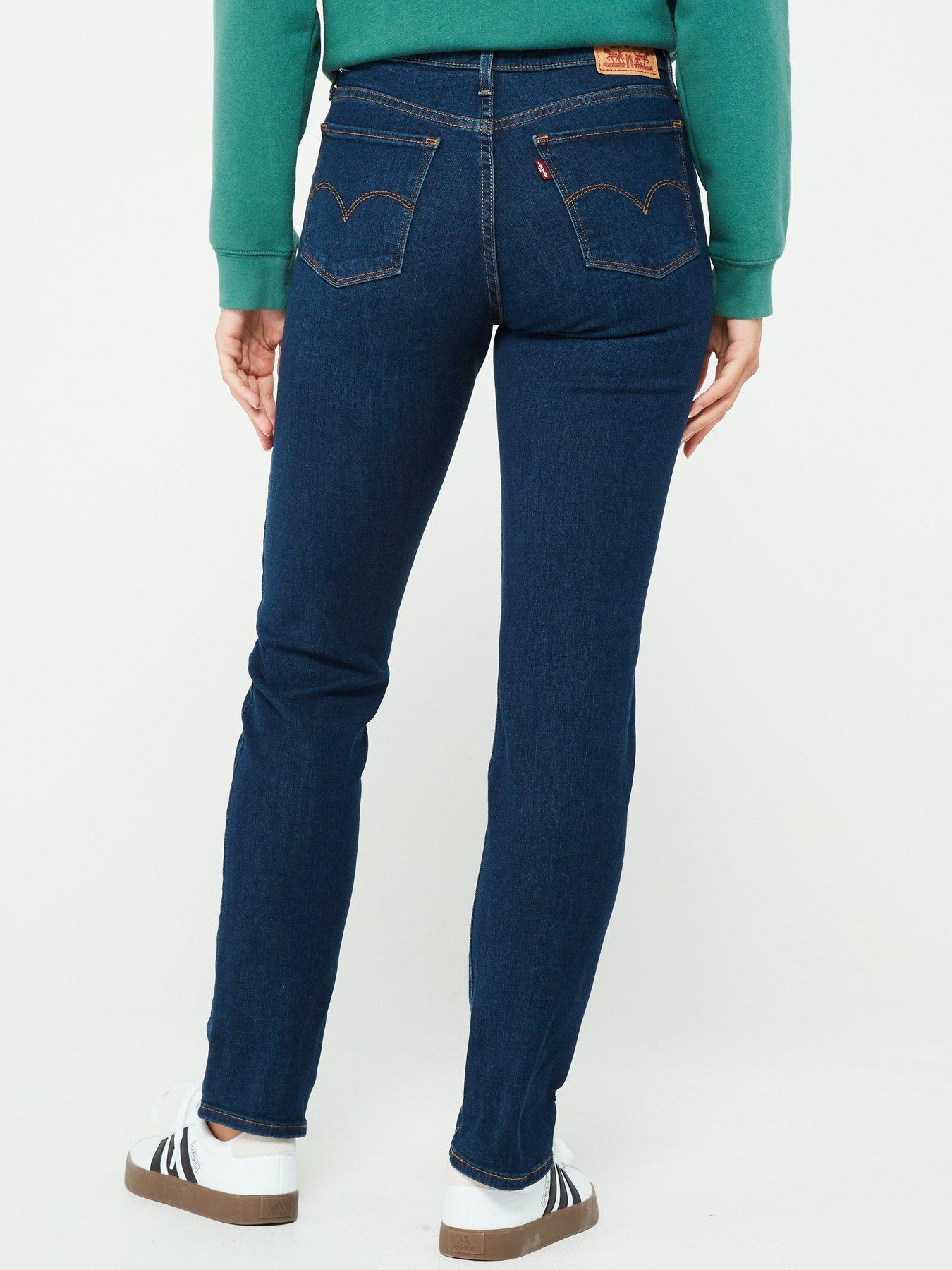 Image 2 of 4 of Levi's 312 Shaping Slim Jeans - Crushed Poppy&nbsp;- Blue