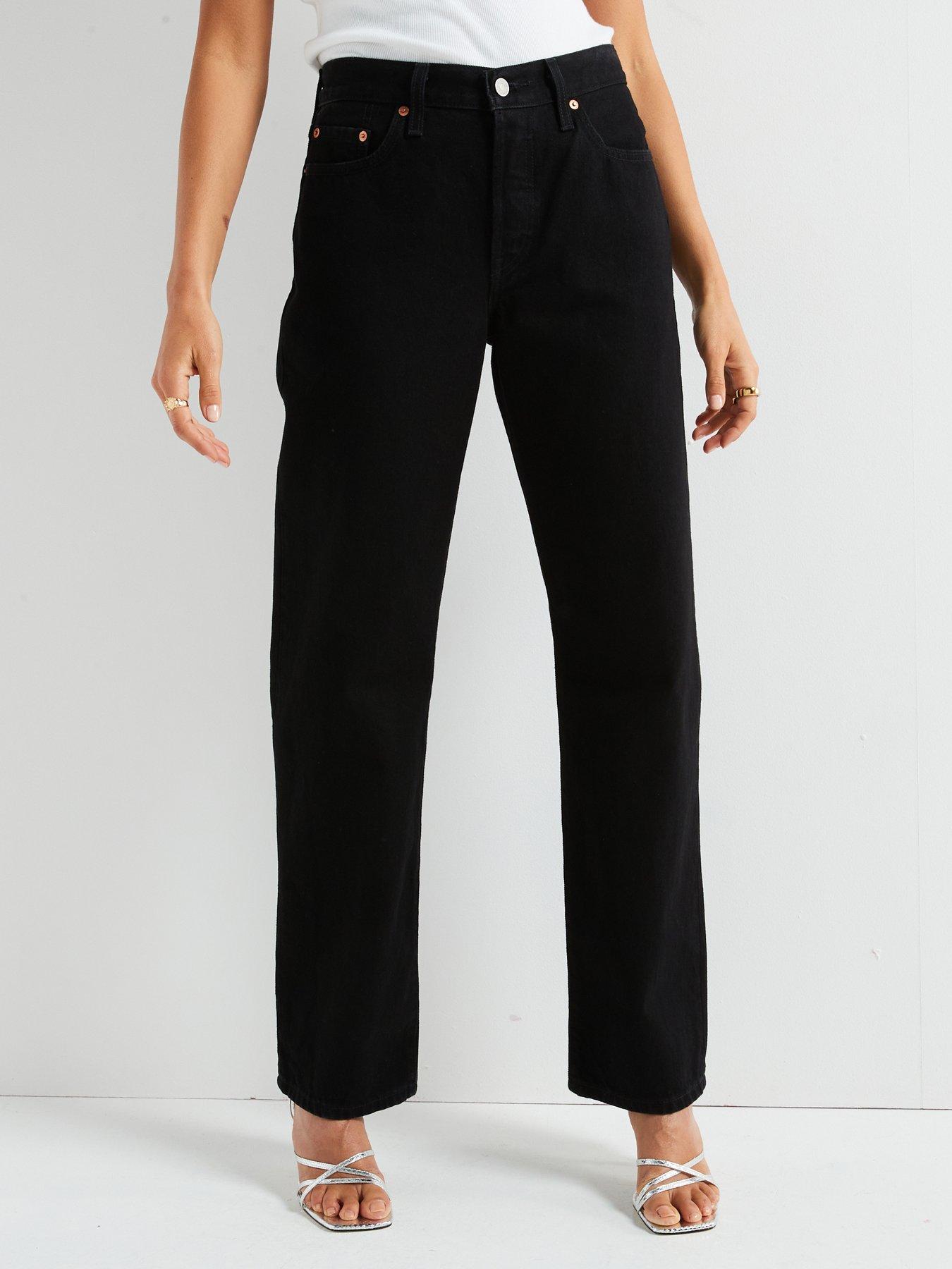  image of levis-501reg-90s-jeans-rinsed-blacktop-black