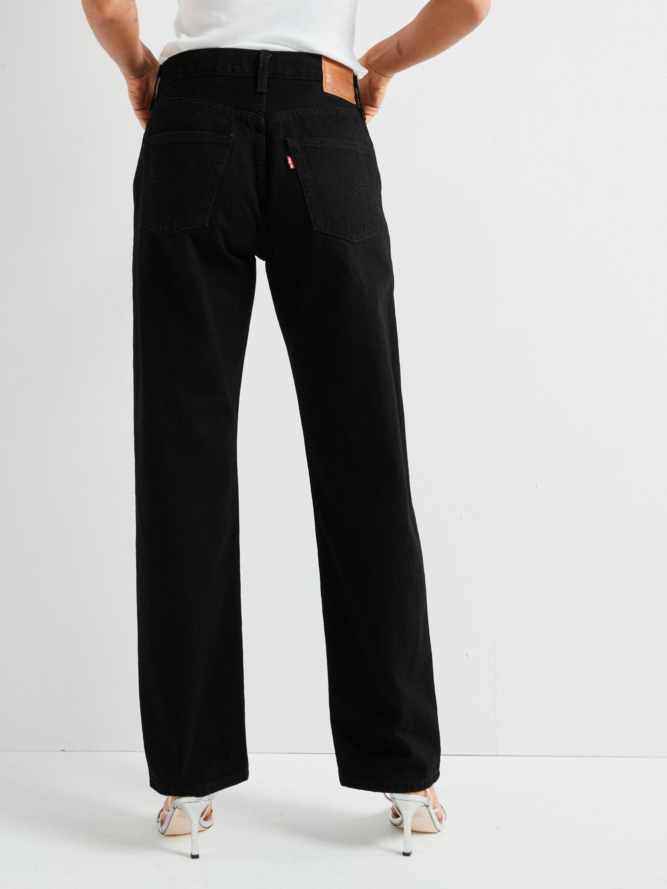  image of levis-501reg-90s-jeans-rinsed-blacktop-black