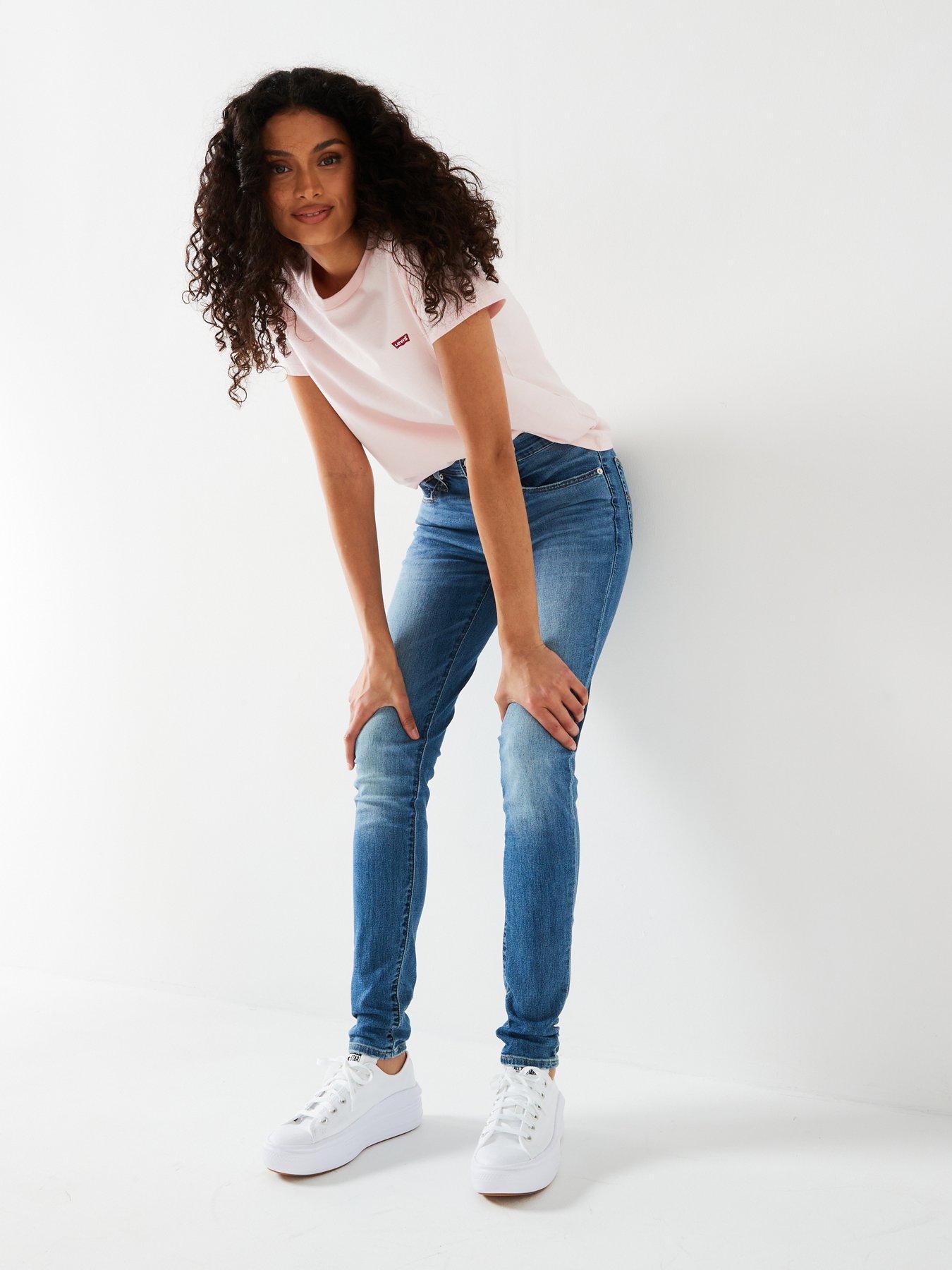  image of levis-perfect-t-shirt-potpourri-cotton