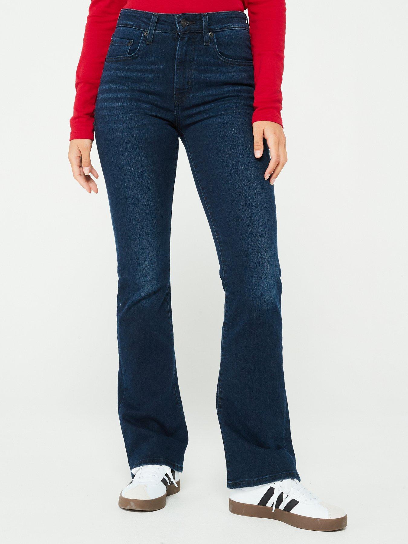 Levi's 725™ High Rise Bootcut Jeans Lots Of Love Blue Littlewoods