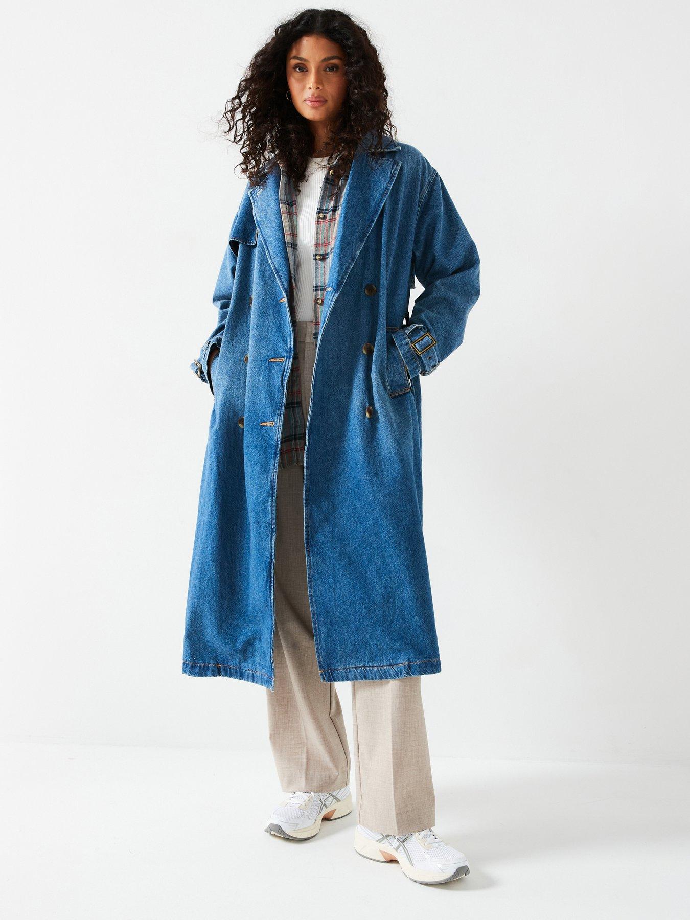 undefined Spade Trench Coat - Lets Get Lost Again