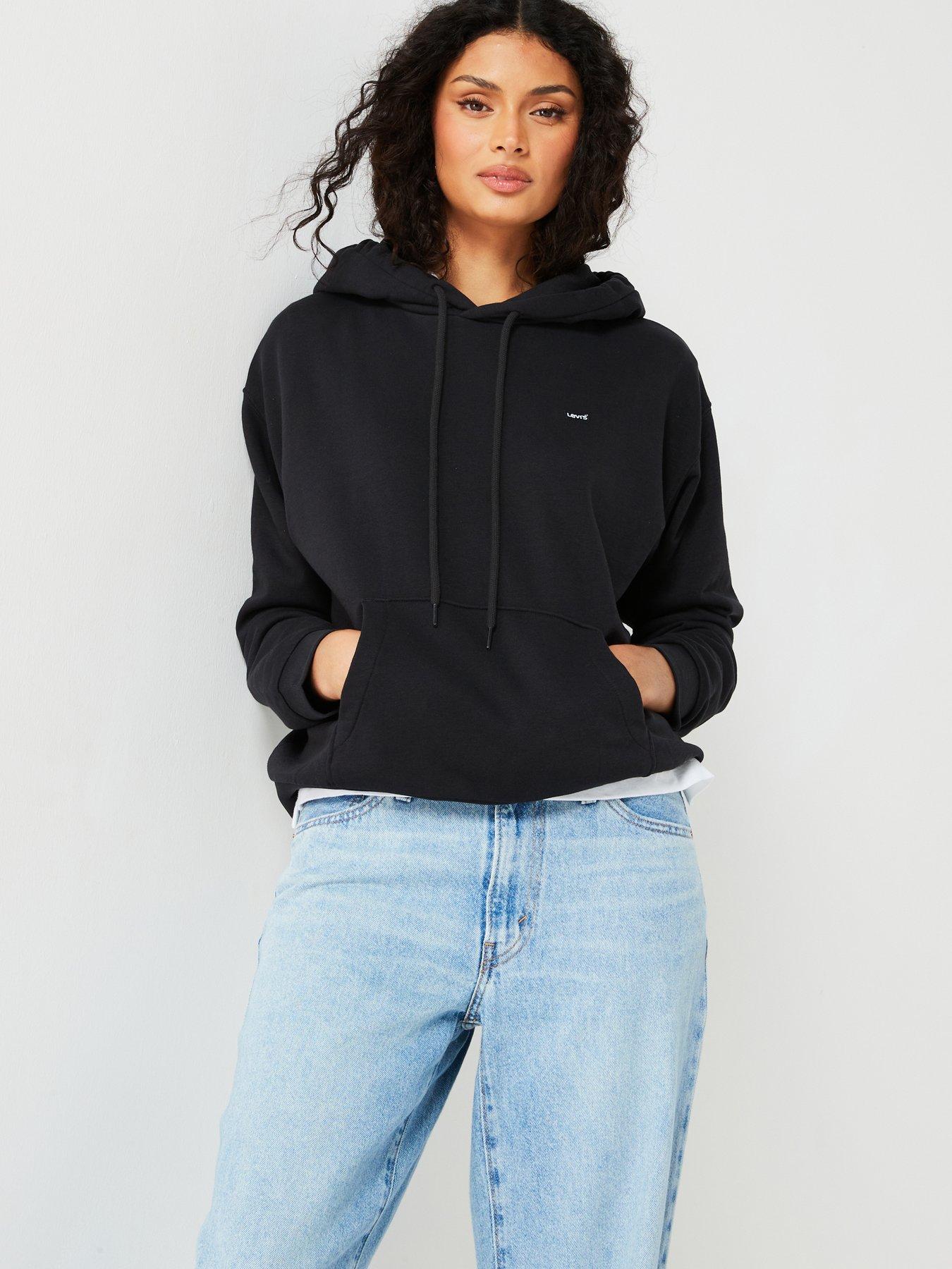 Image 1 of 6 of Levi's Everyday Hoodie - Anthracite Night