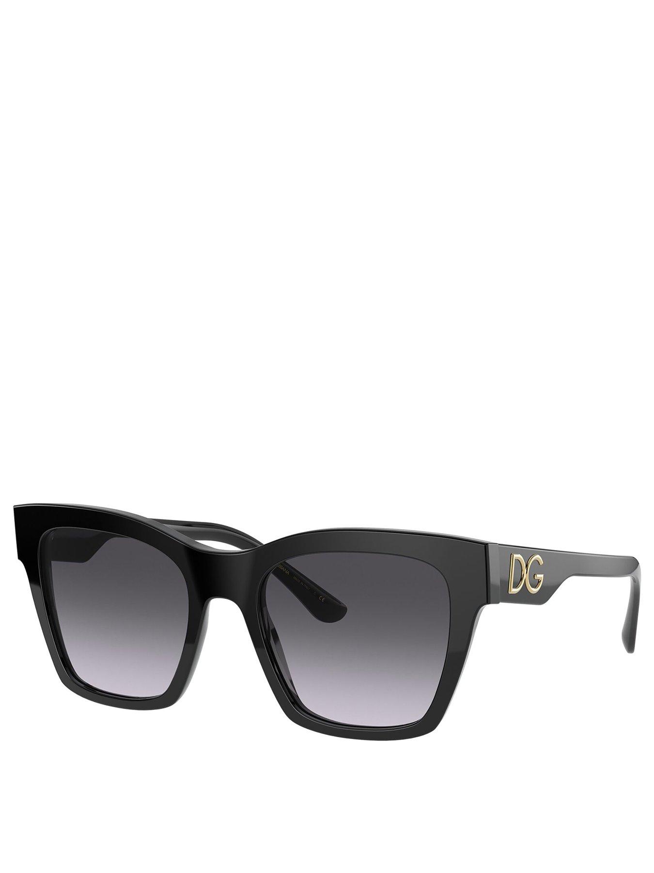 Image 1 of 4 of Dolce & Gabbana D&amp;G Square Sunglass