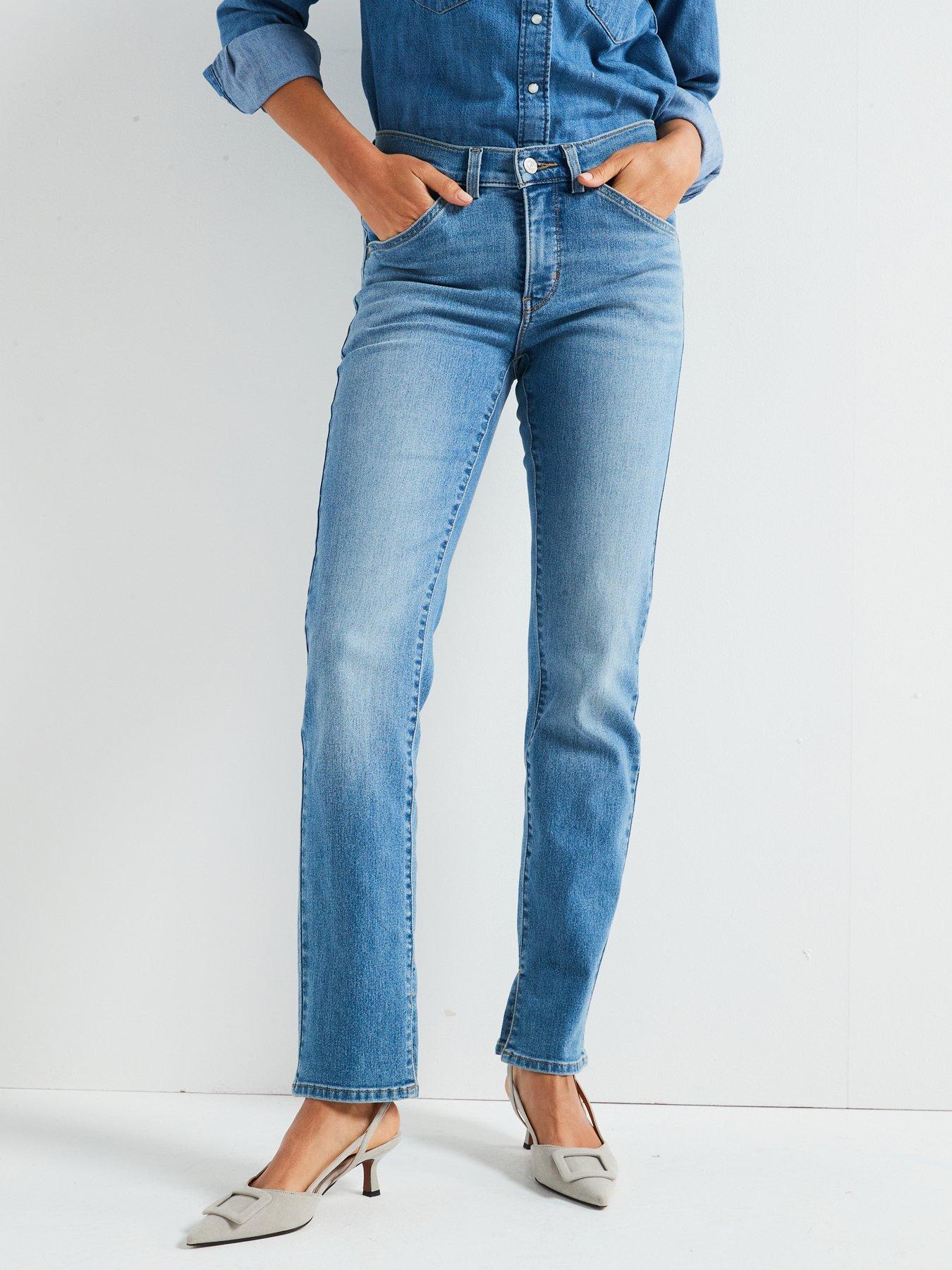 Levi's 314 Shaping Straight Leg Jean Working Hard Blue