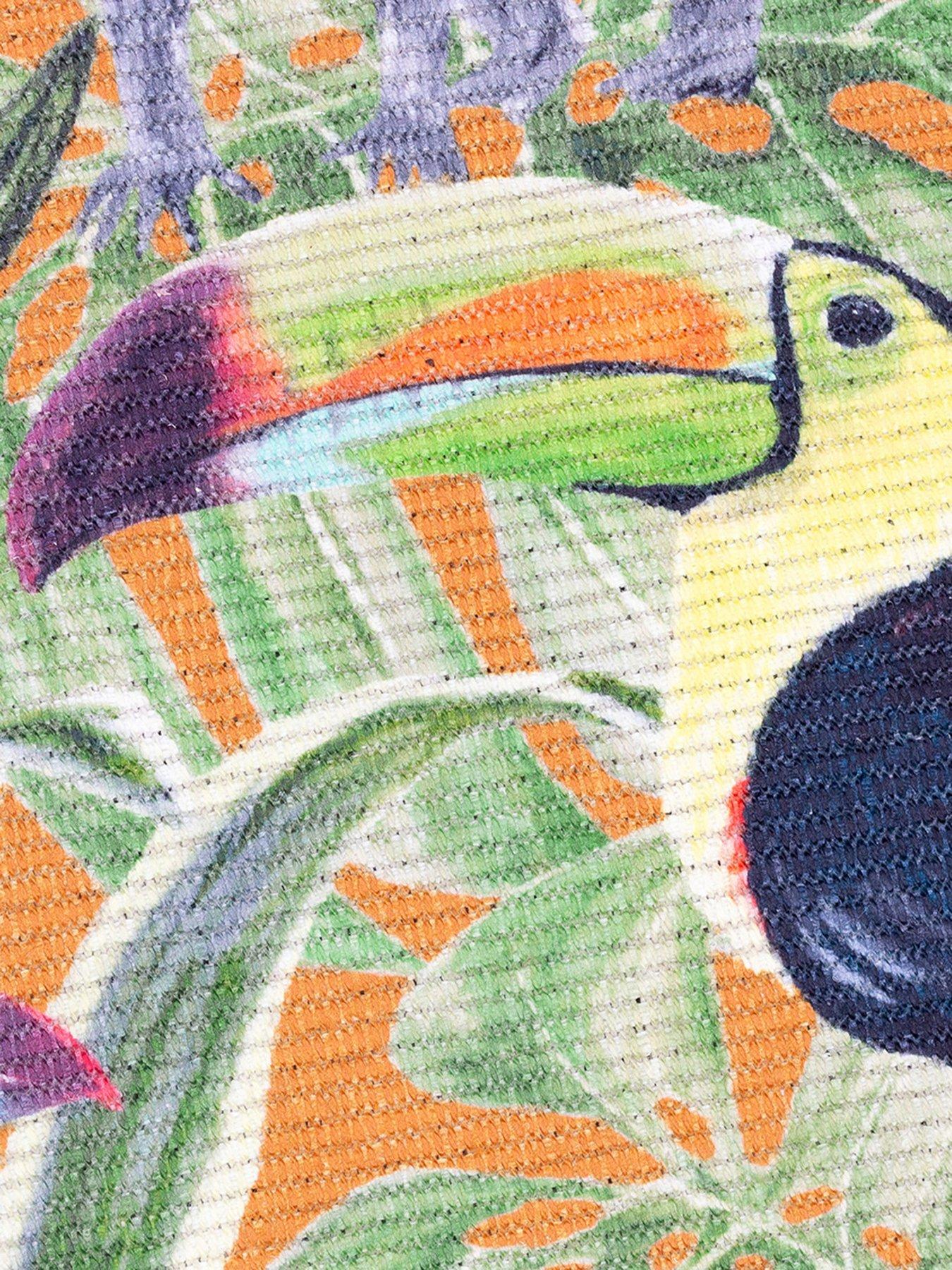  image of wylder-kali-animals-indooroutdoor-washable-rug-multi