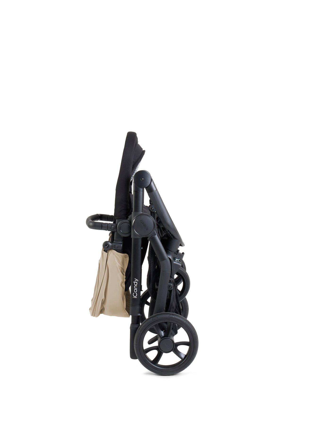  image of icandy-orange-4-pushchair-bundle-latteblack