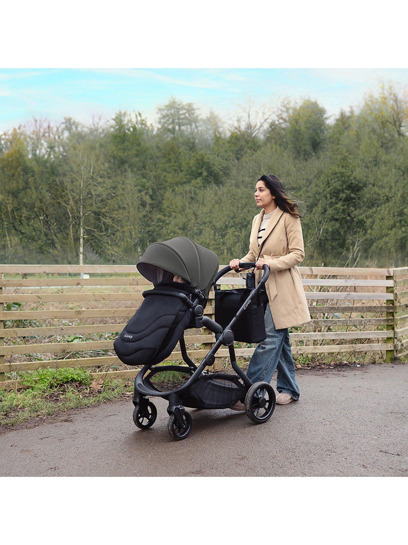 Image 7 of 7 of iCandy Orange 4 Pushchair Bundle - Rose/Black