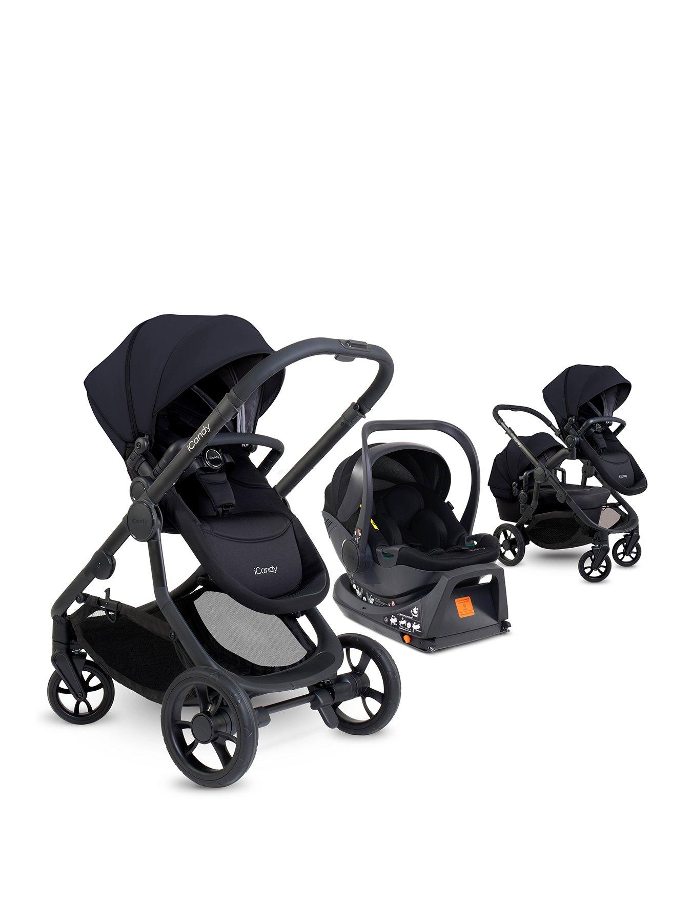  image of icandy-orange-4-travel-system-black-edition