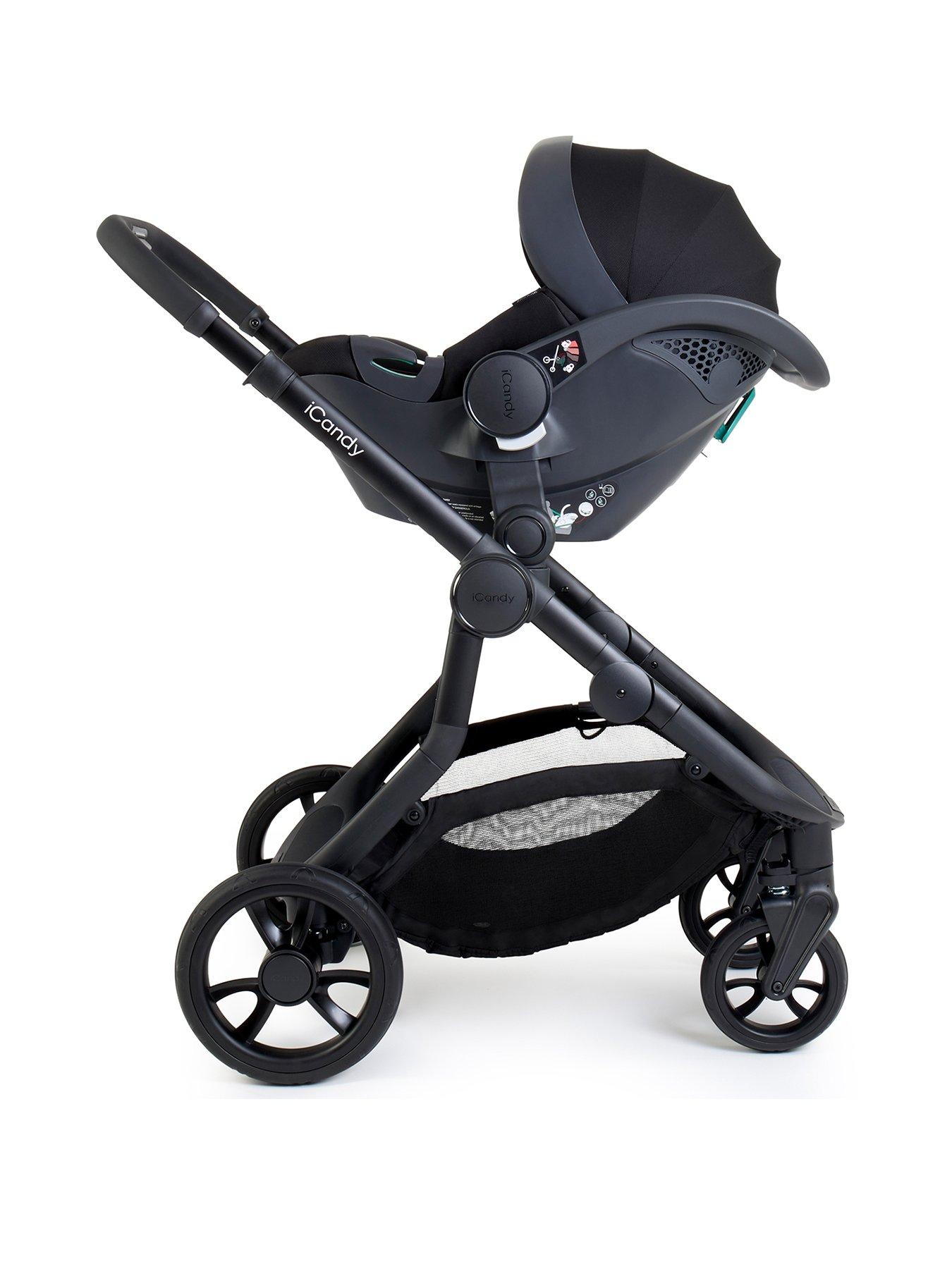  image of icandy-orange-4-travel-system-black-edition