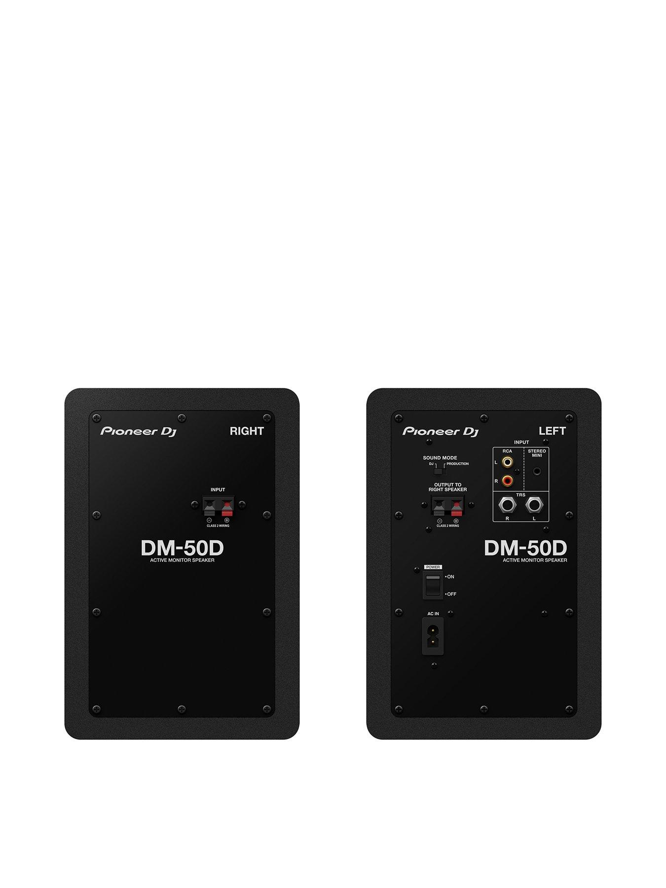  image of pioneer-dj-dm-50d-5-inchnbspmonitor-speakers-pair