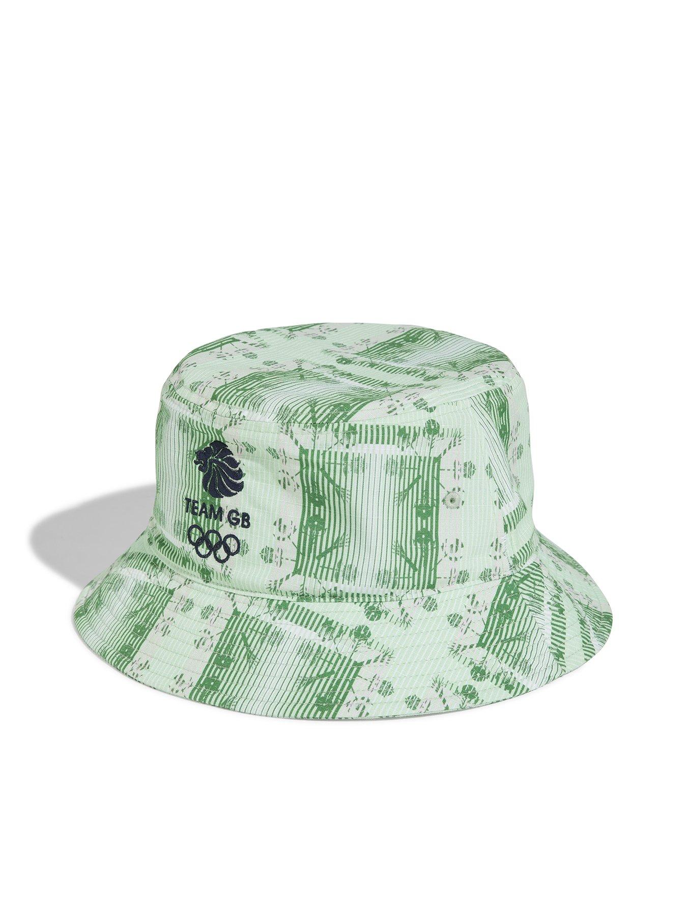 adidas Team Gb Bucket Hat Green littlewoods