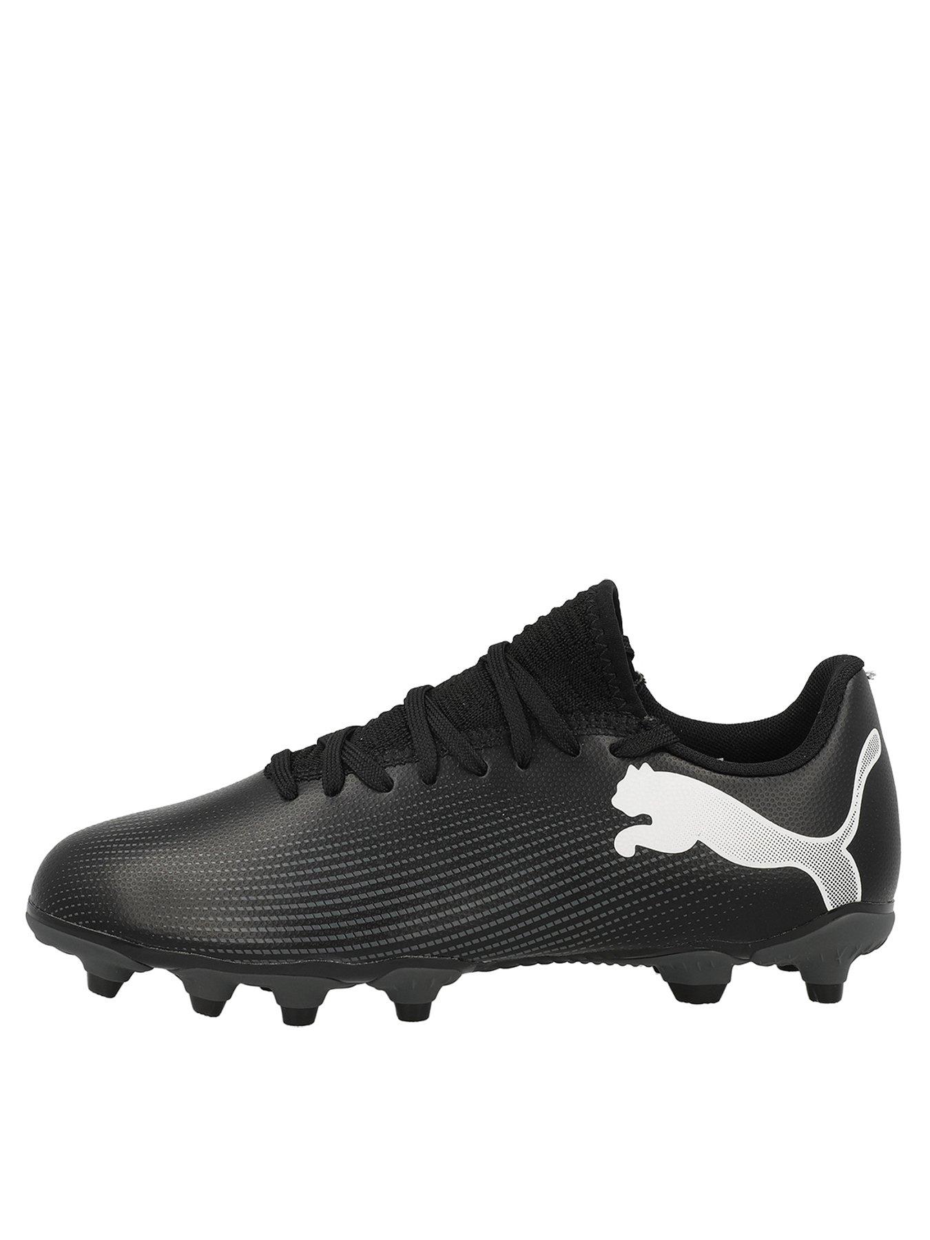 undefined Junior Future Match 7 Firm Ground Football Boots - Black