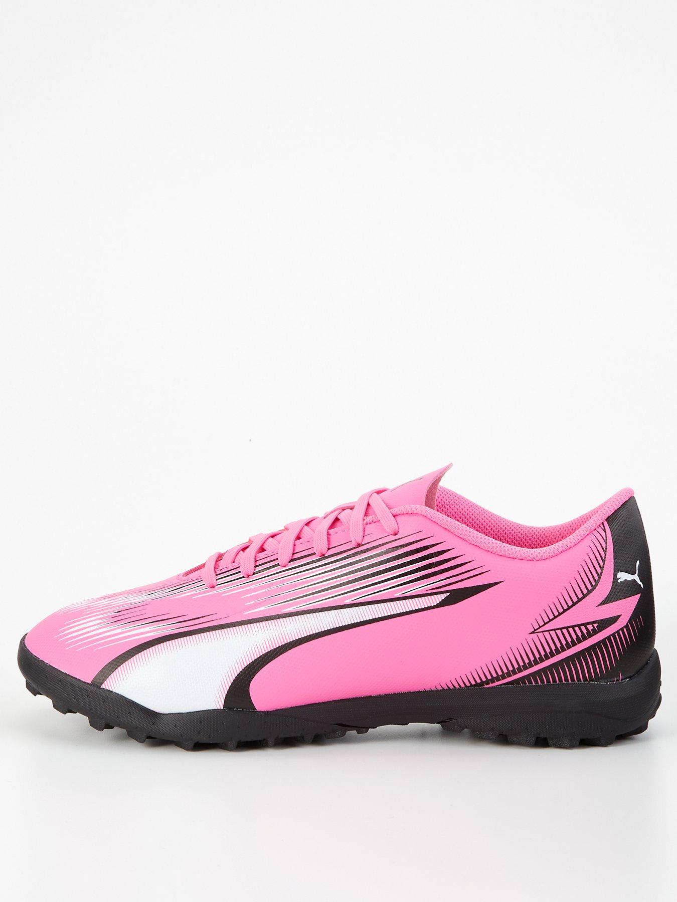 undefined Mens Ultra Match Astro Turf Football Boots -White