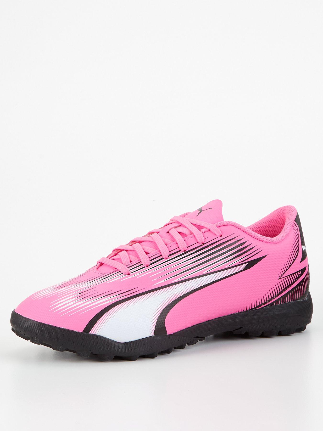  image of puma-mens-ultra-match-astro-turf-football-boots--white